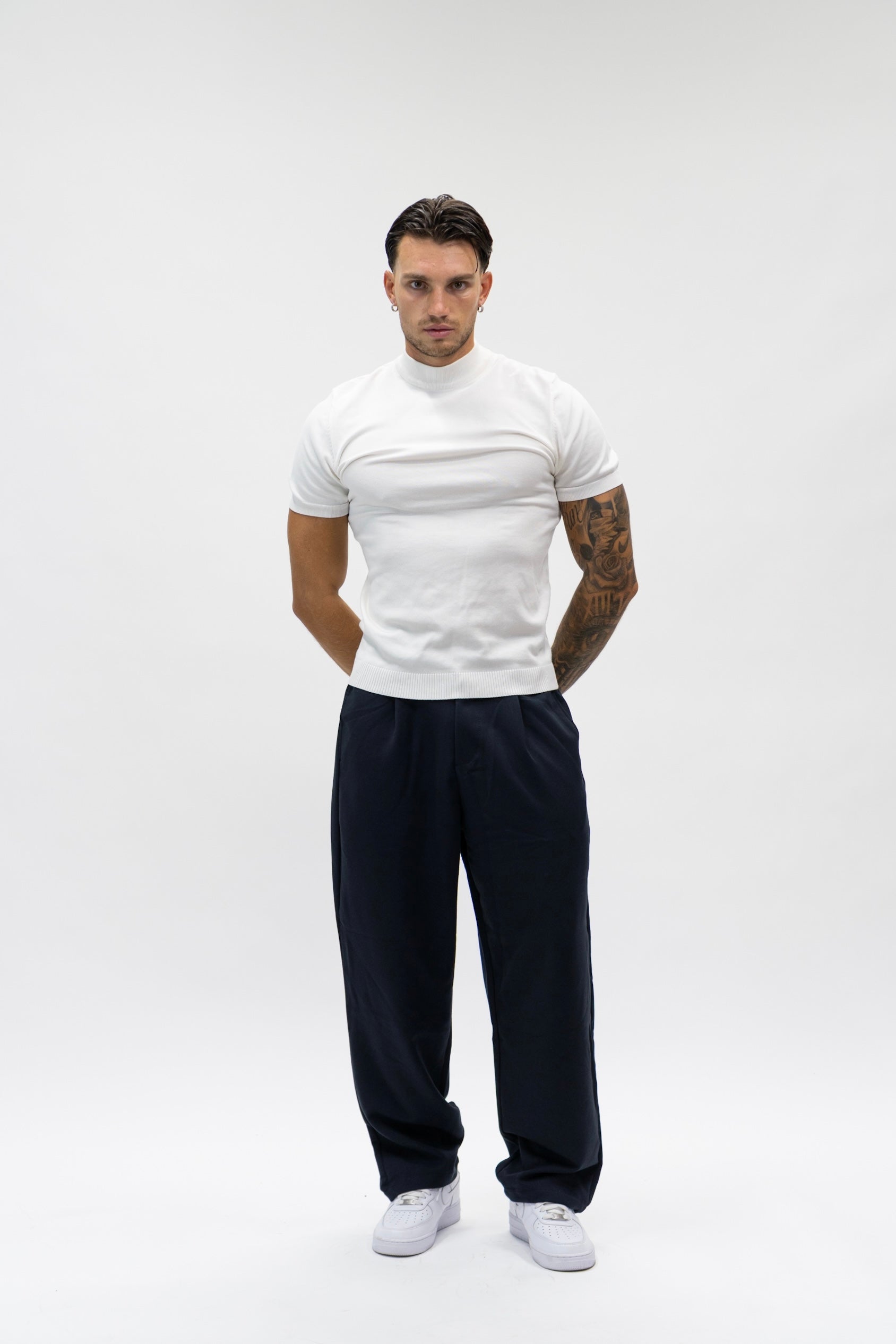 T-shirt Filo White