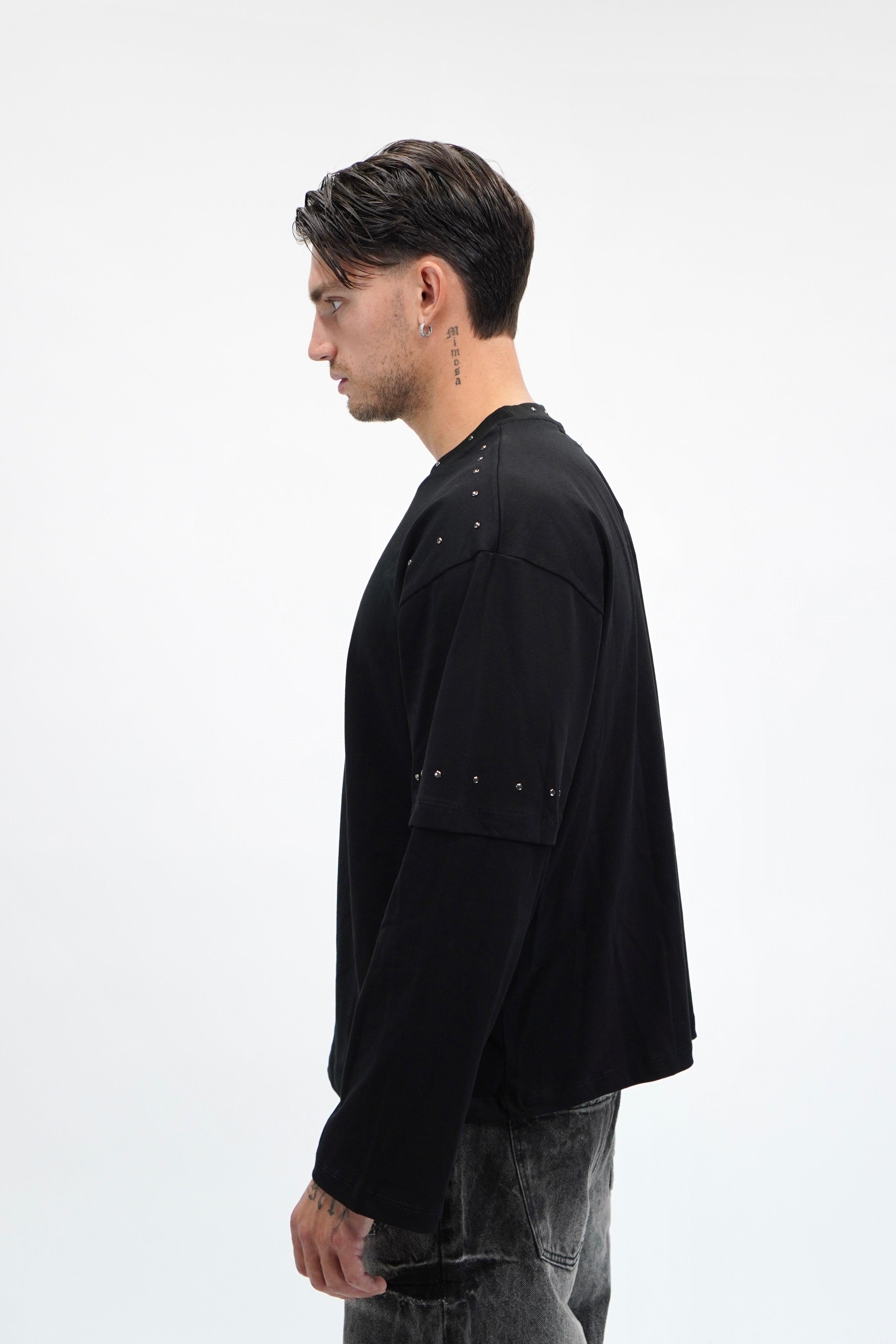 Longsleeve Double Studs