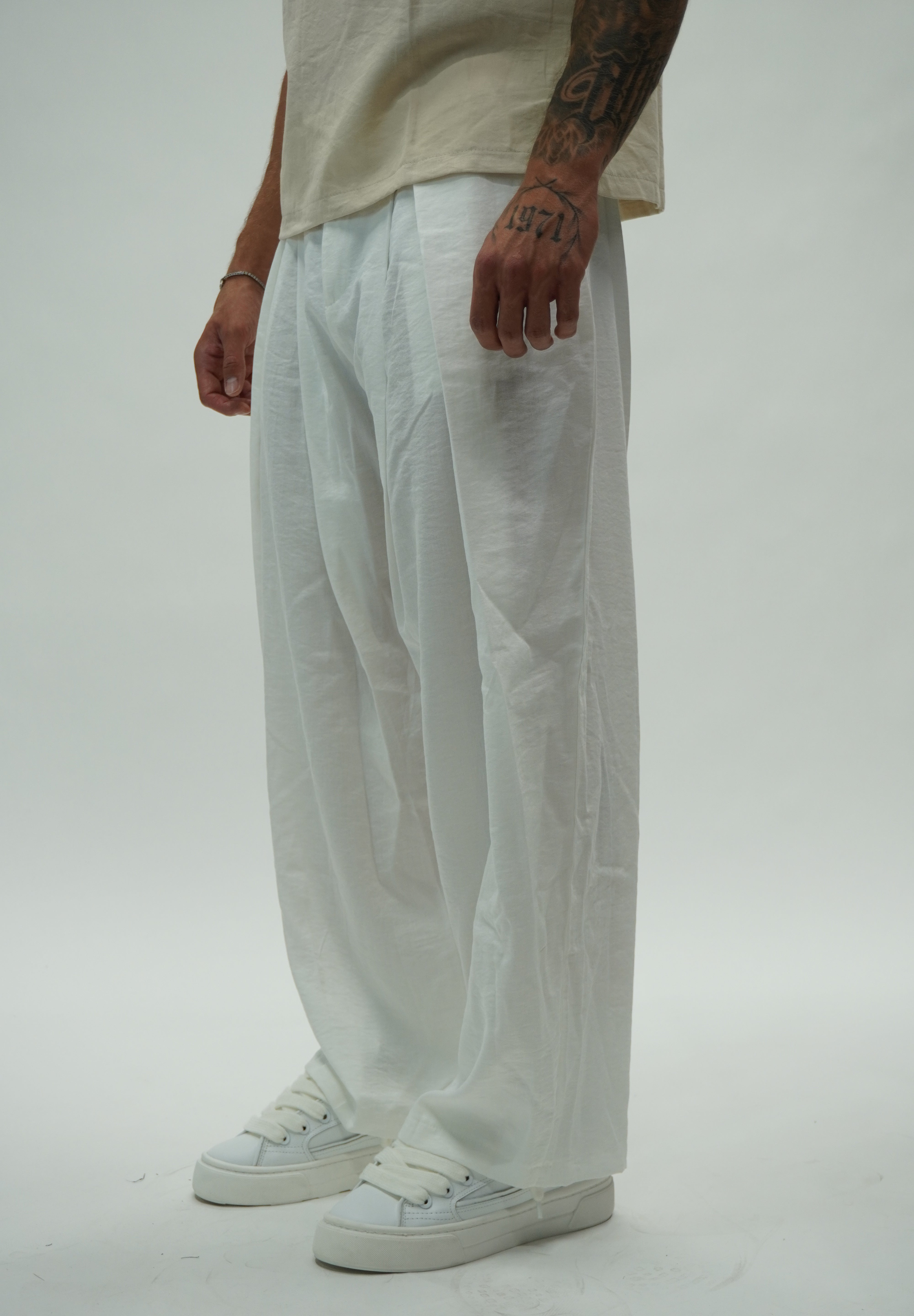 Pantalone Super Penc White