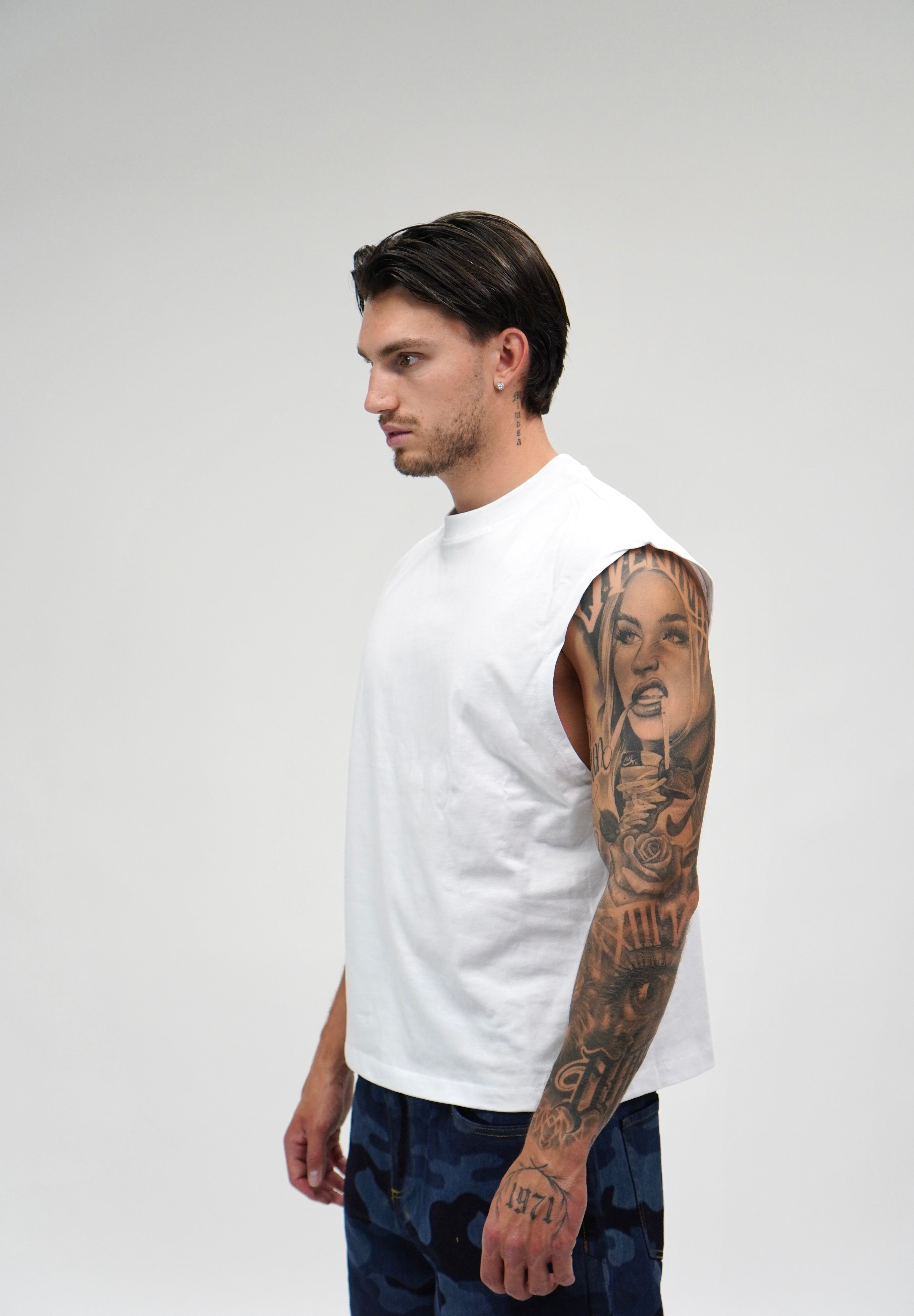 Canotta Giro White