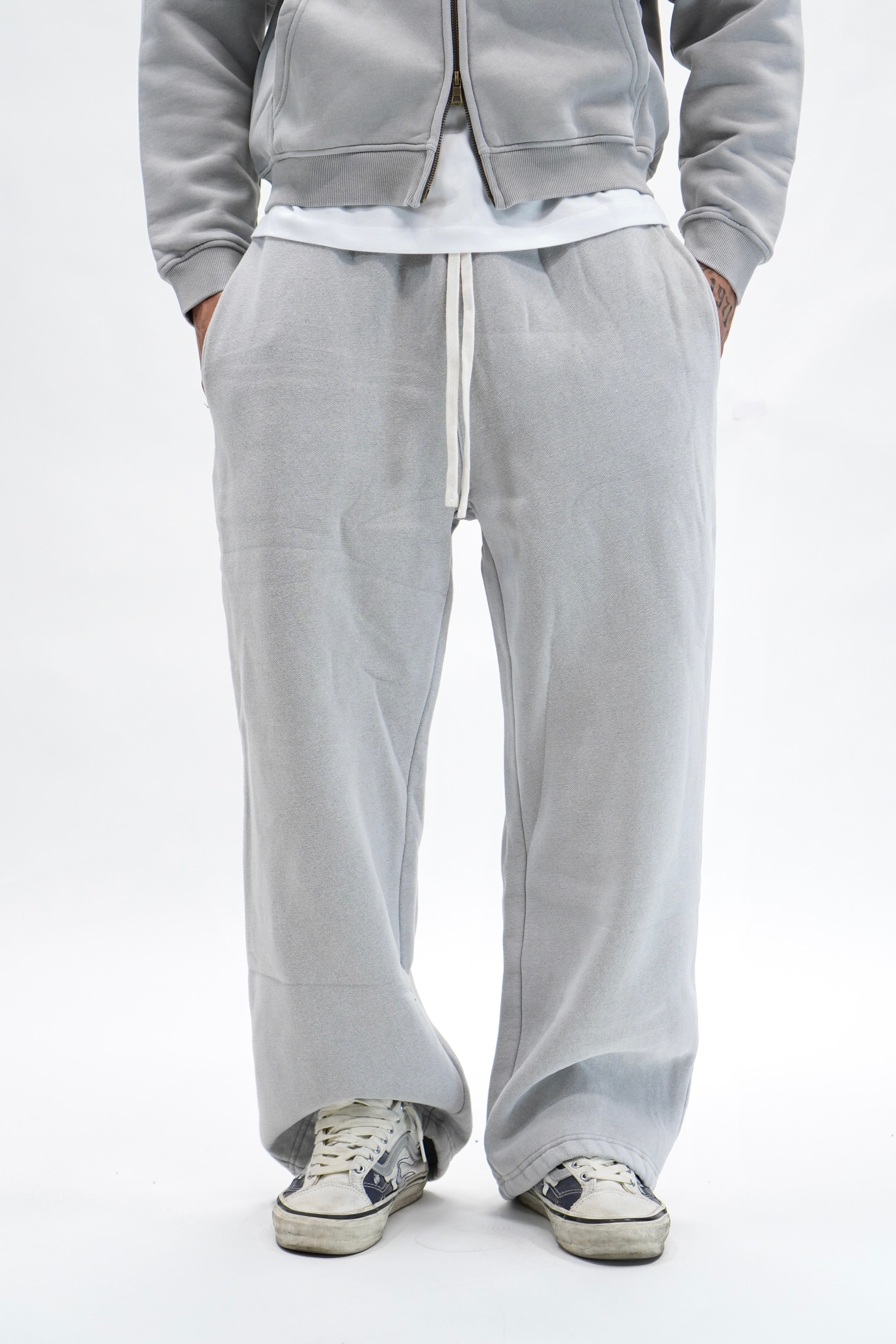 Sweatpants Faded Grey