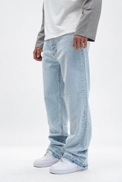 Jeans Flare Sky