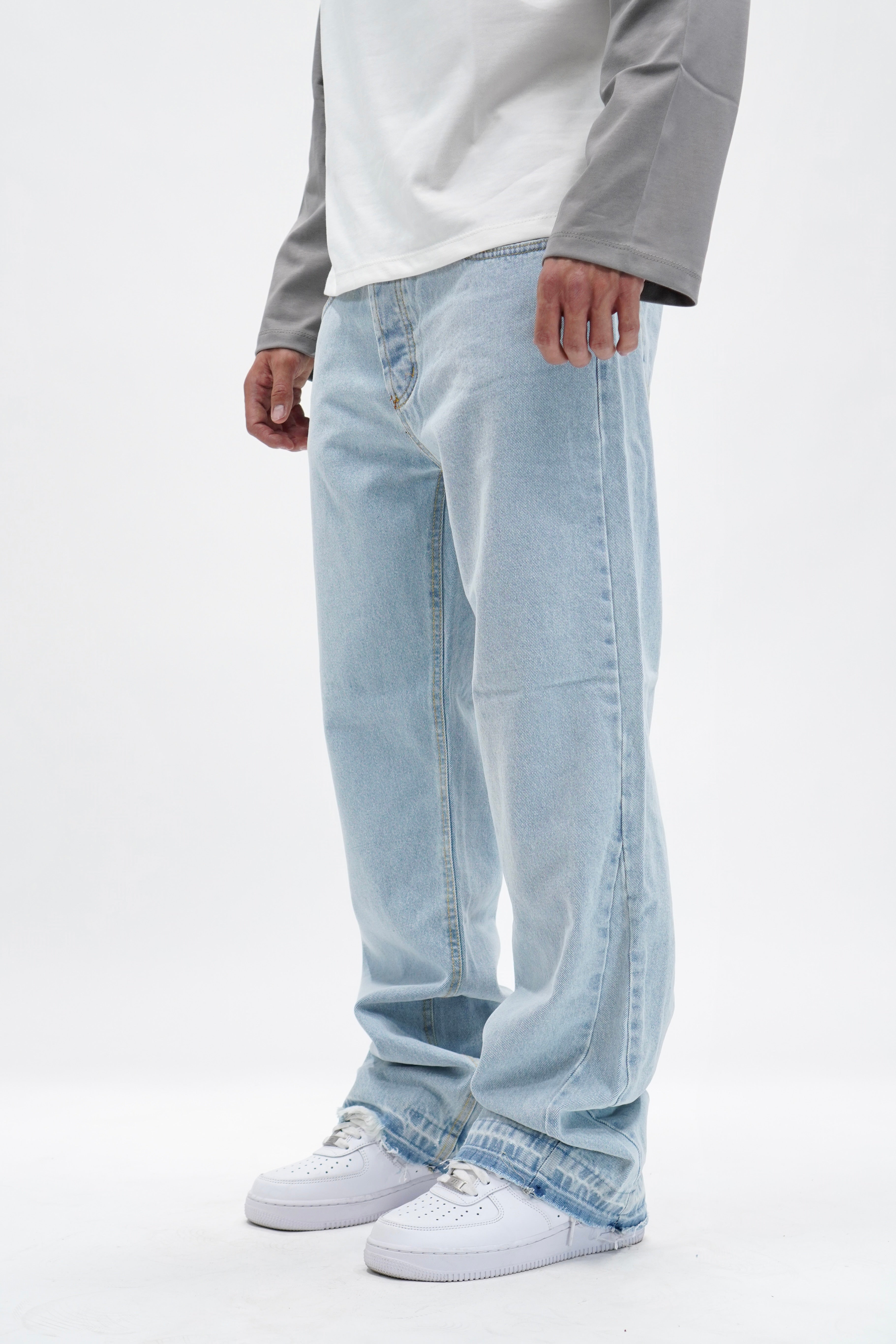 Jeans Flare Sky