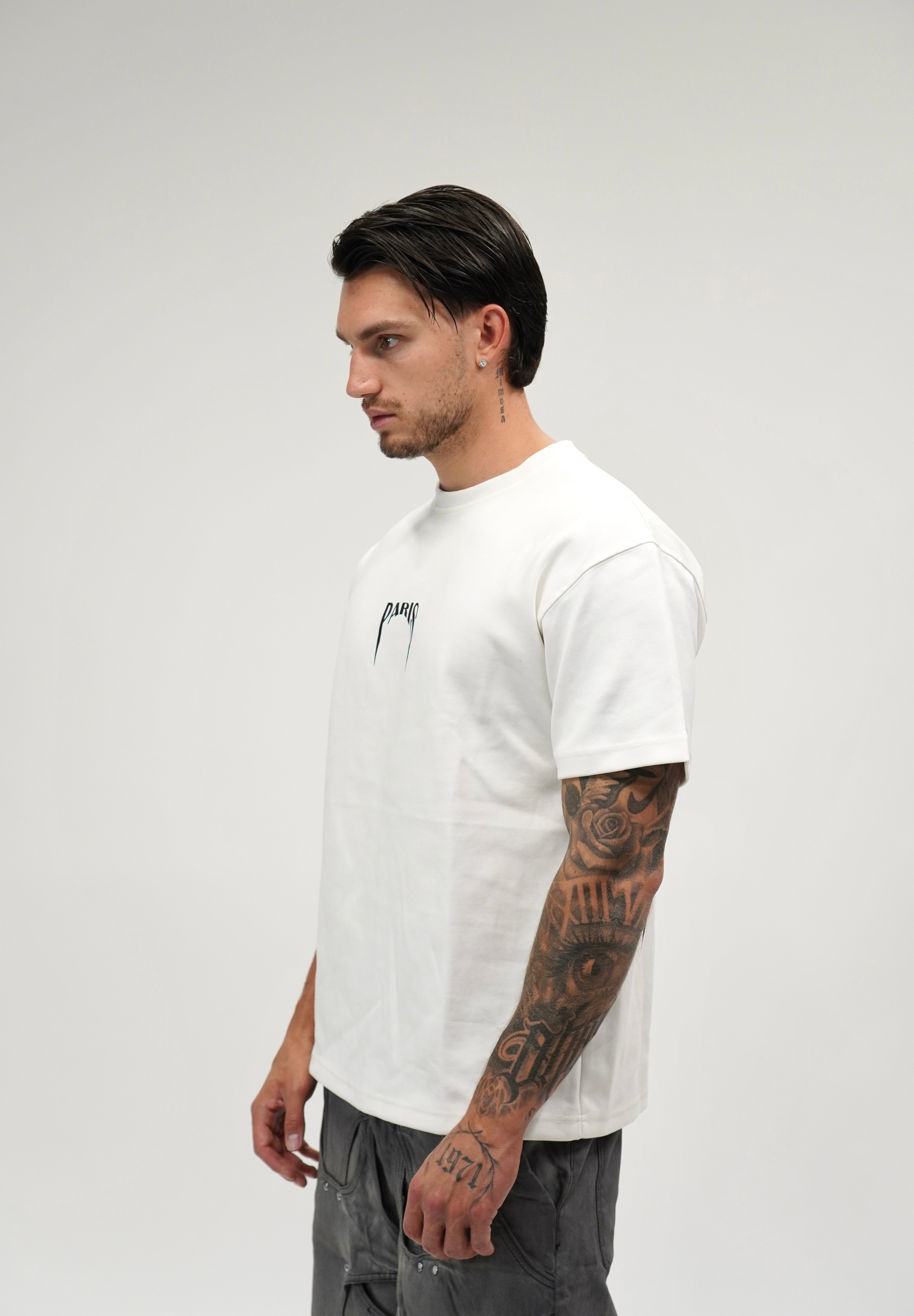 T-shirt Riches White