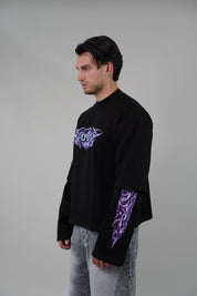 Longsleeve OVR Demon Purple
