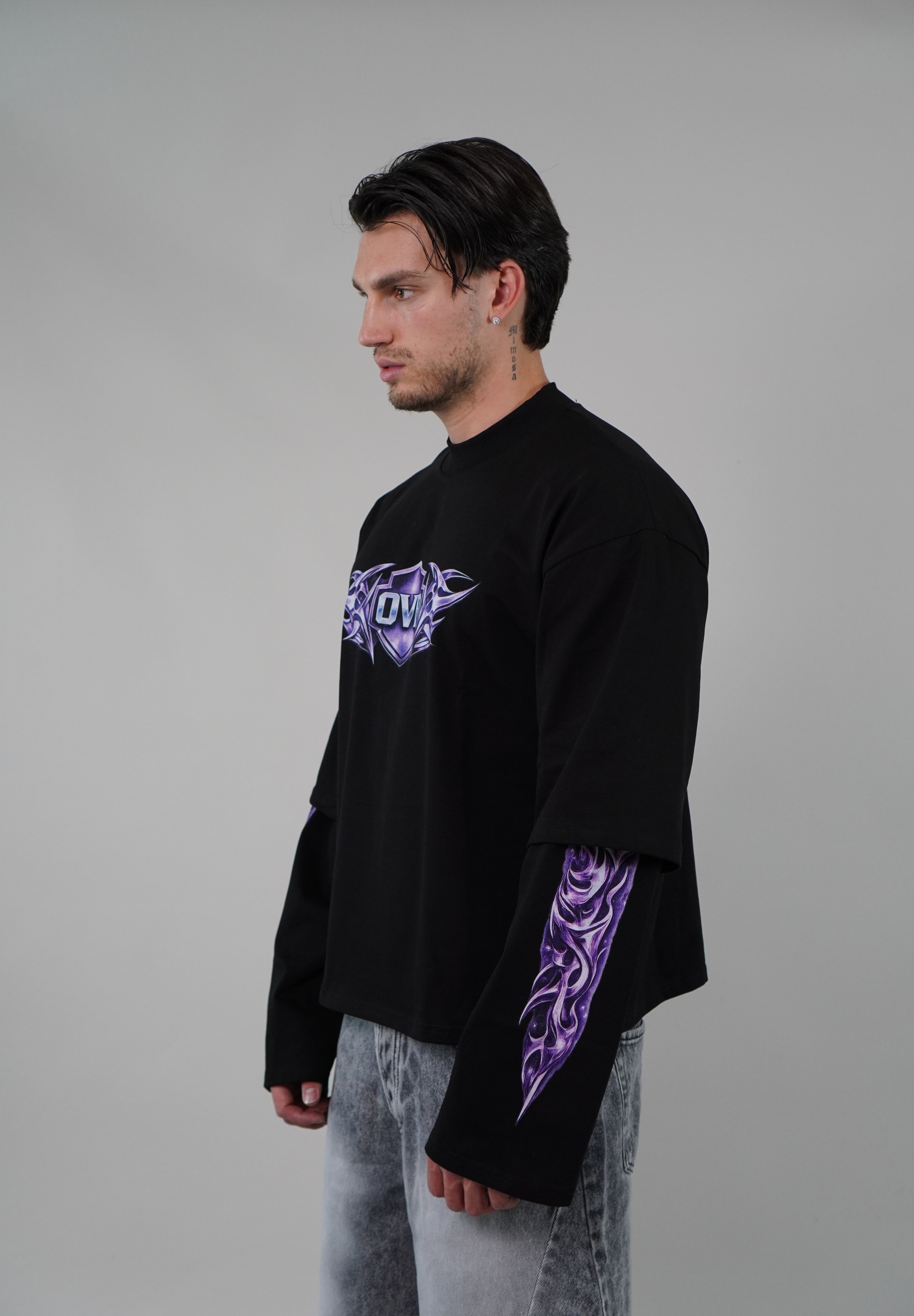 Longsleeve OVR Demon Purple