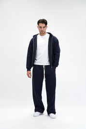 Tuta Boxy con zip (8 Colori)