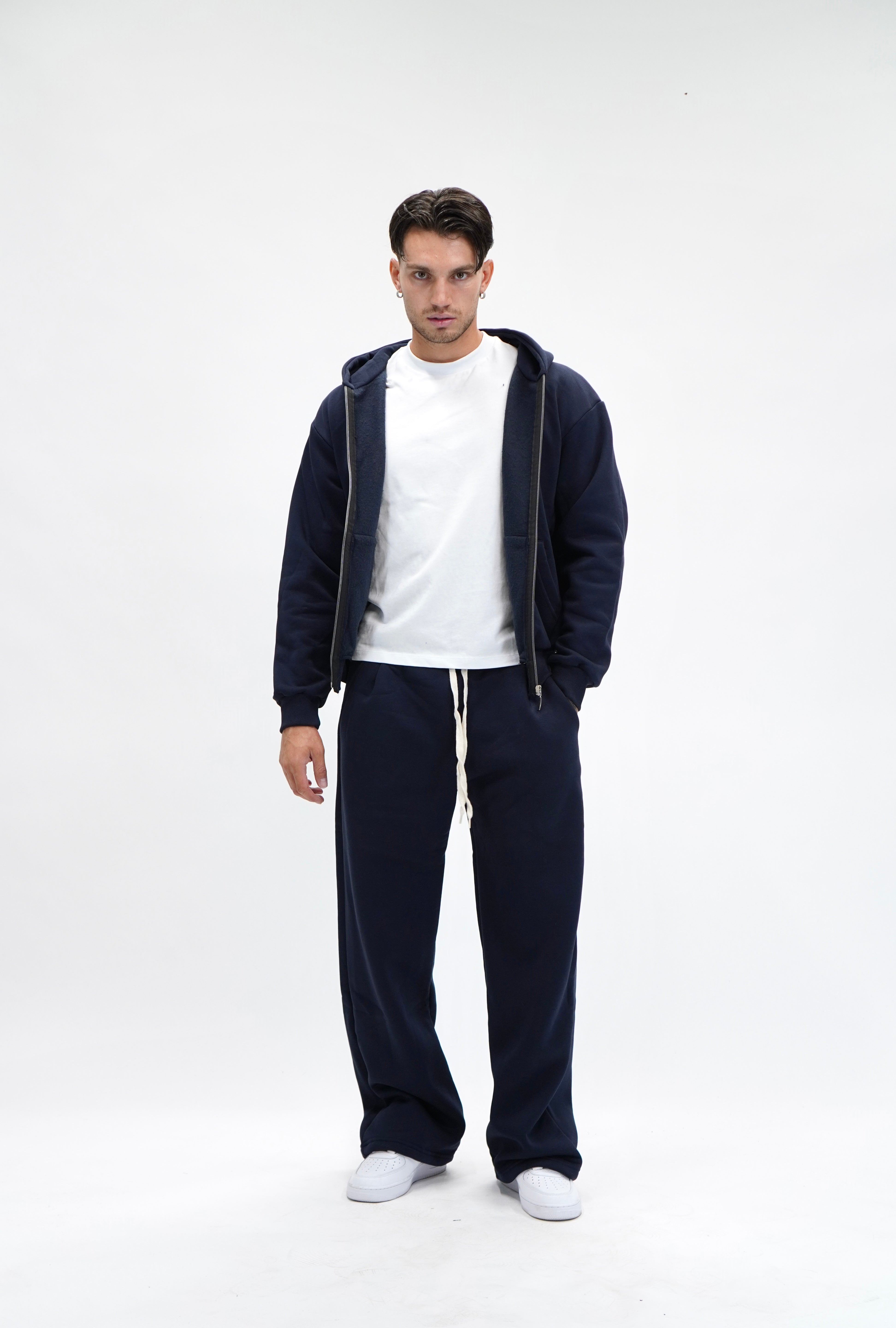 Tuta Boxy con zip (8 Colori)
