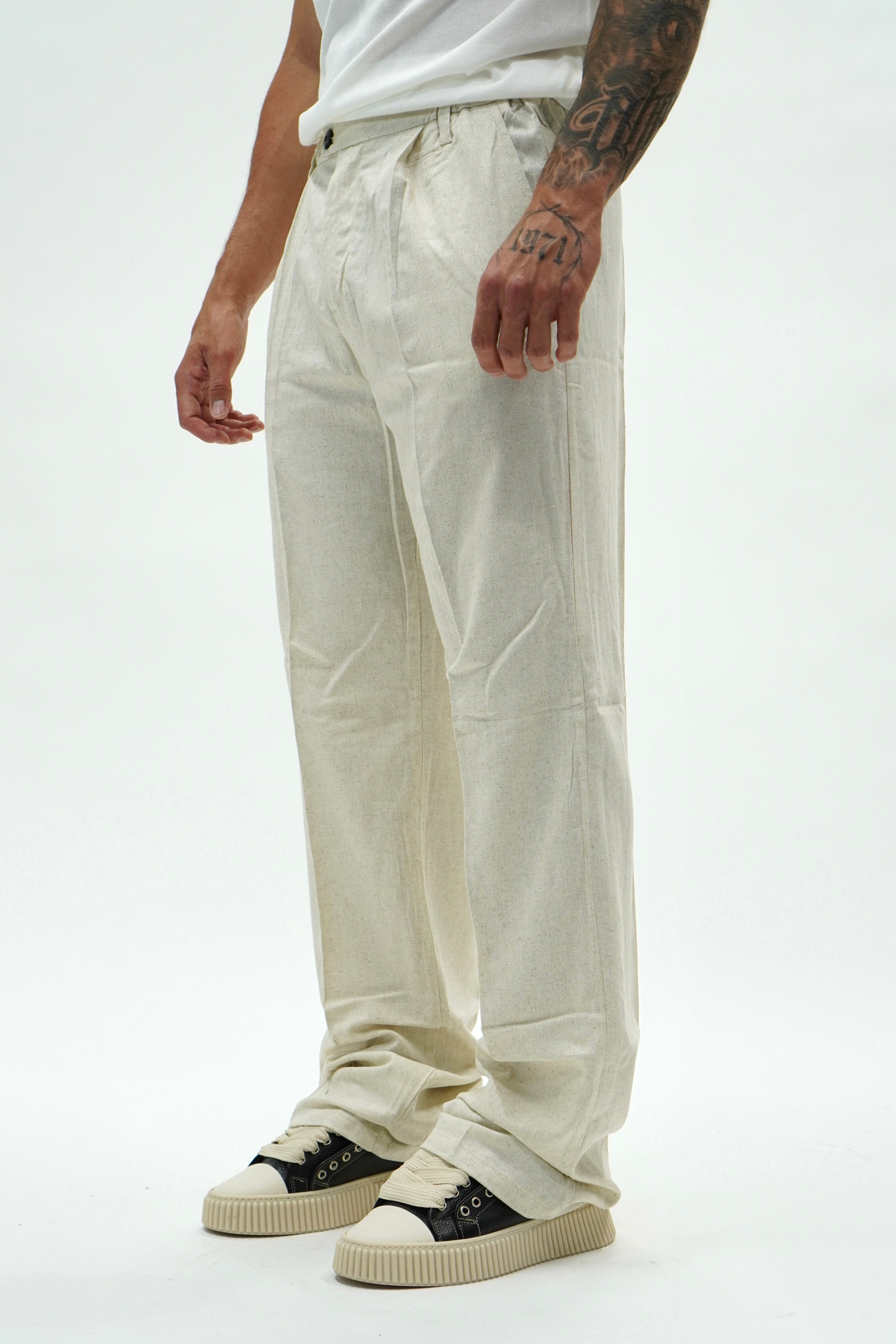 Pantabottone Ibiza Beige