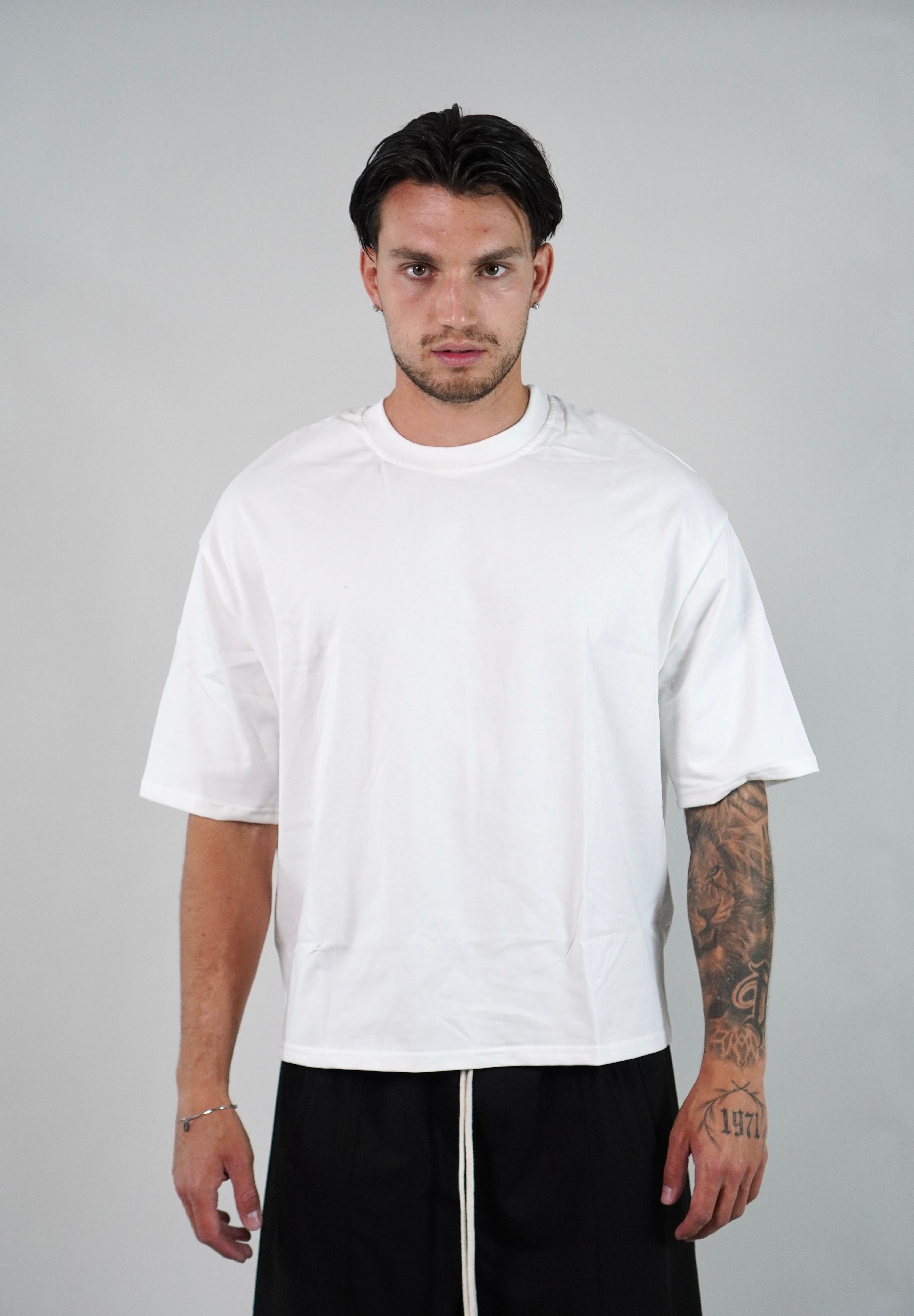 T-Shirt Crop White