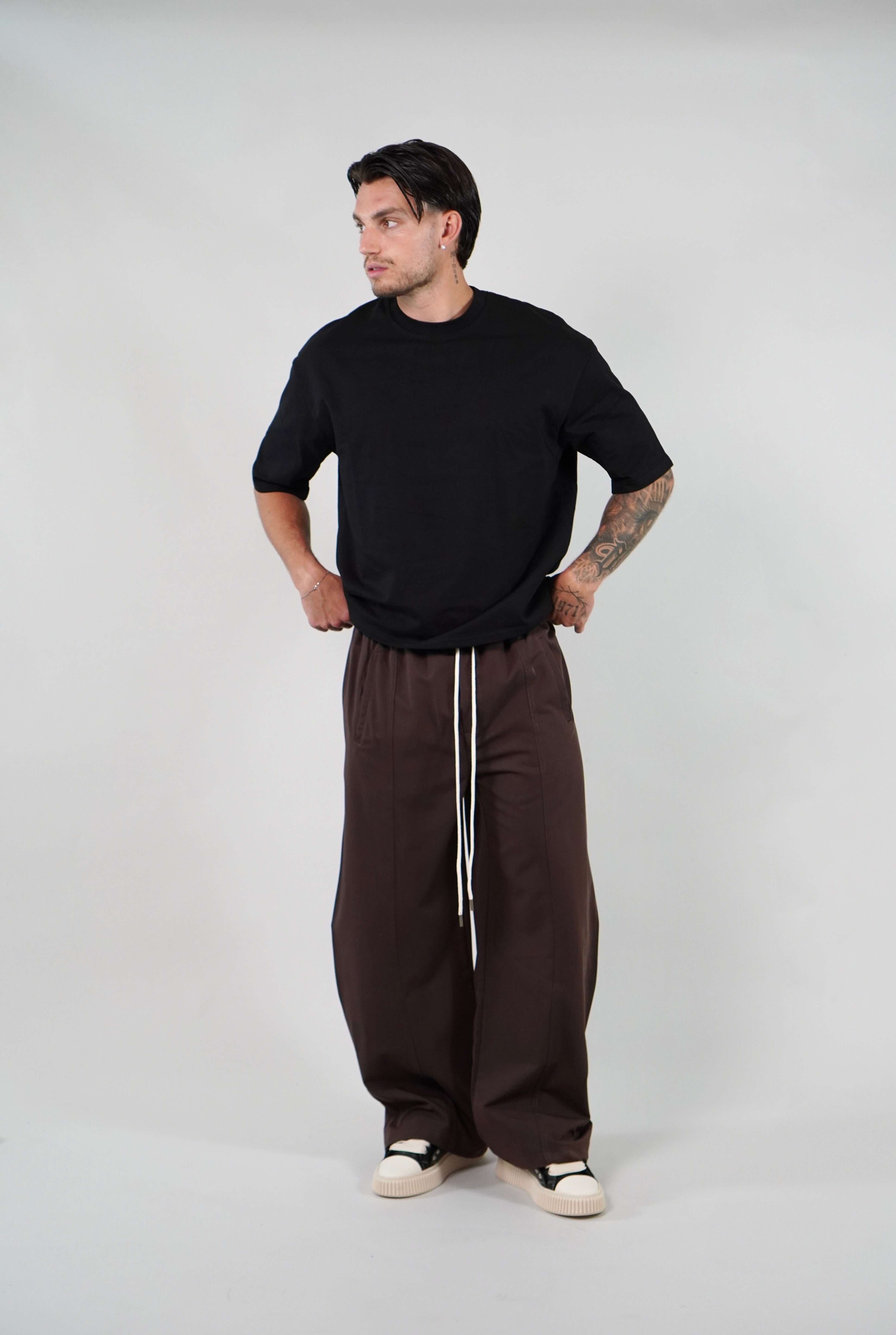 Pantalone New Parachute Moka