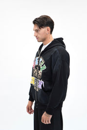 Hoodie Bunker Dreams Black