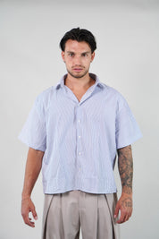 Camicia Crop Sartoriale