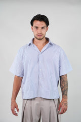 Camicia Crop Sartoriale