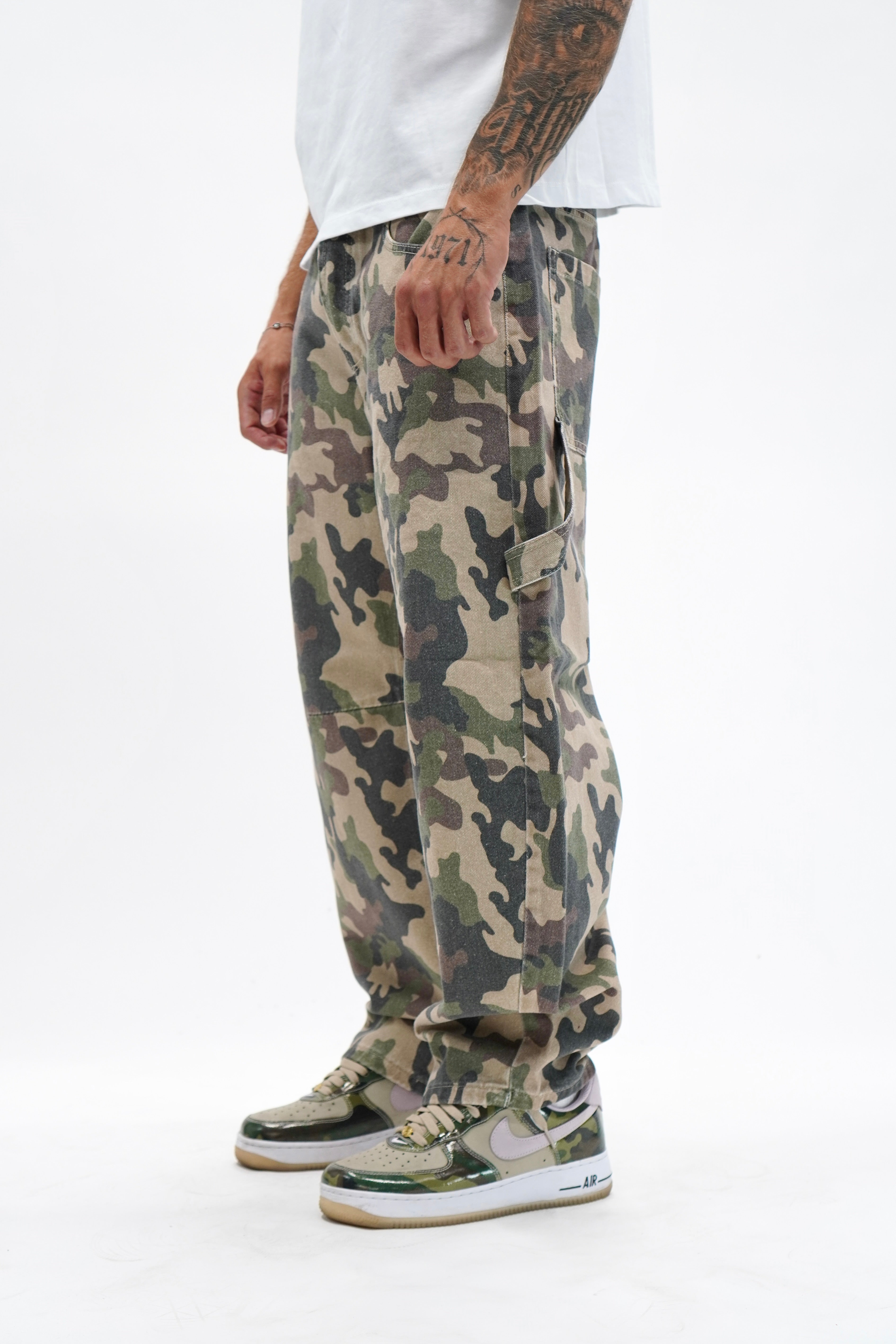 Jeans Baggy Camo