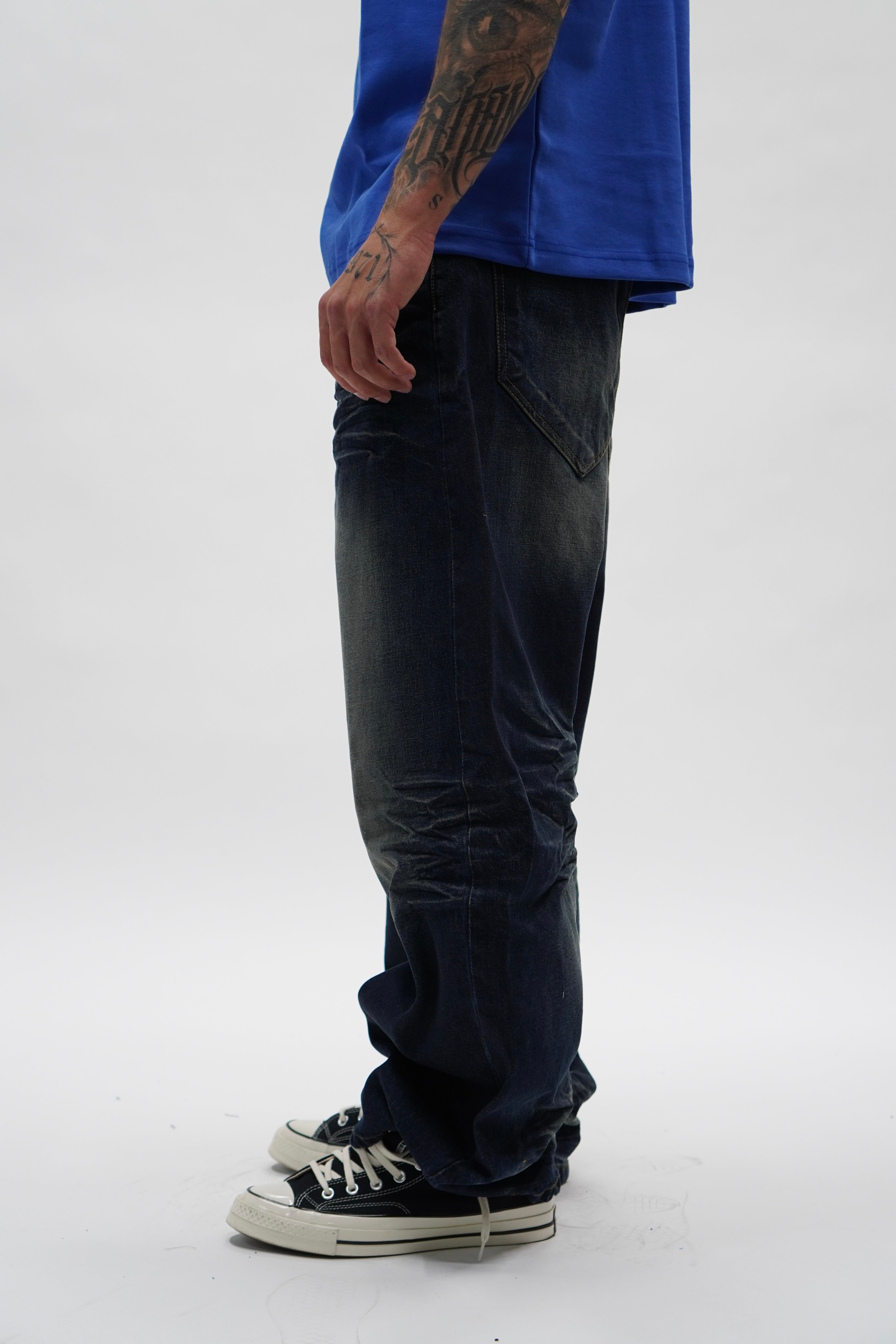Jeans Bootcut Storm Wash