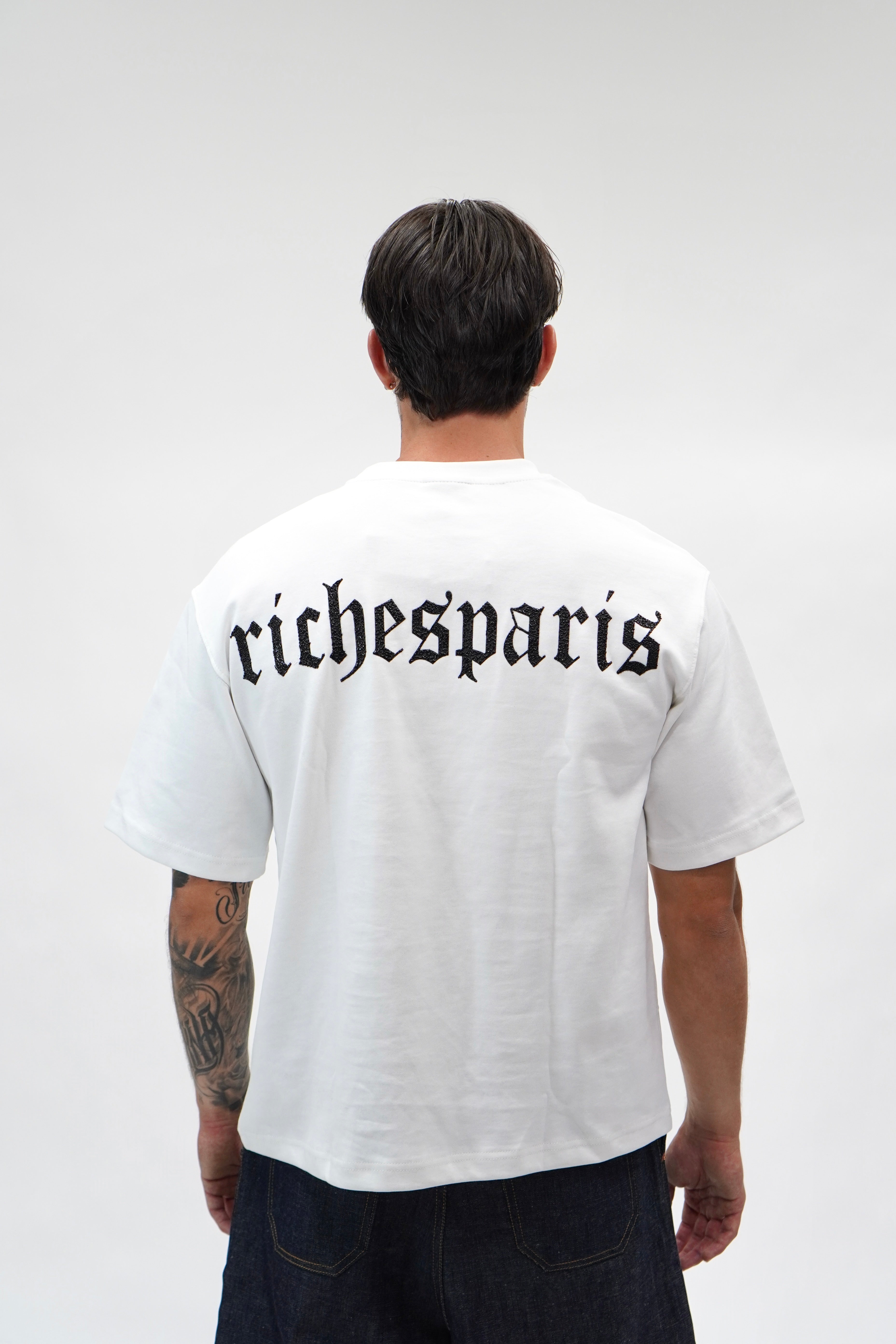 T-shirt Marseille White
