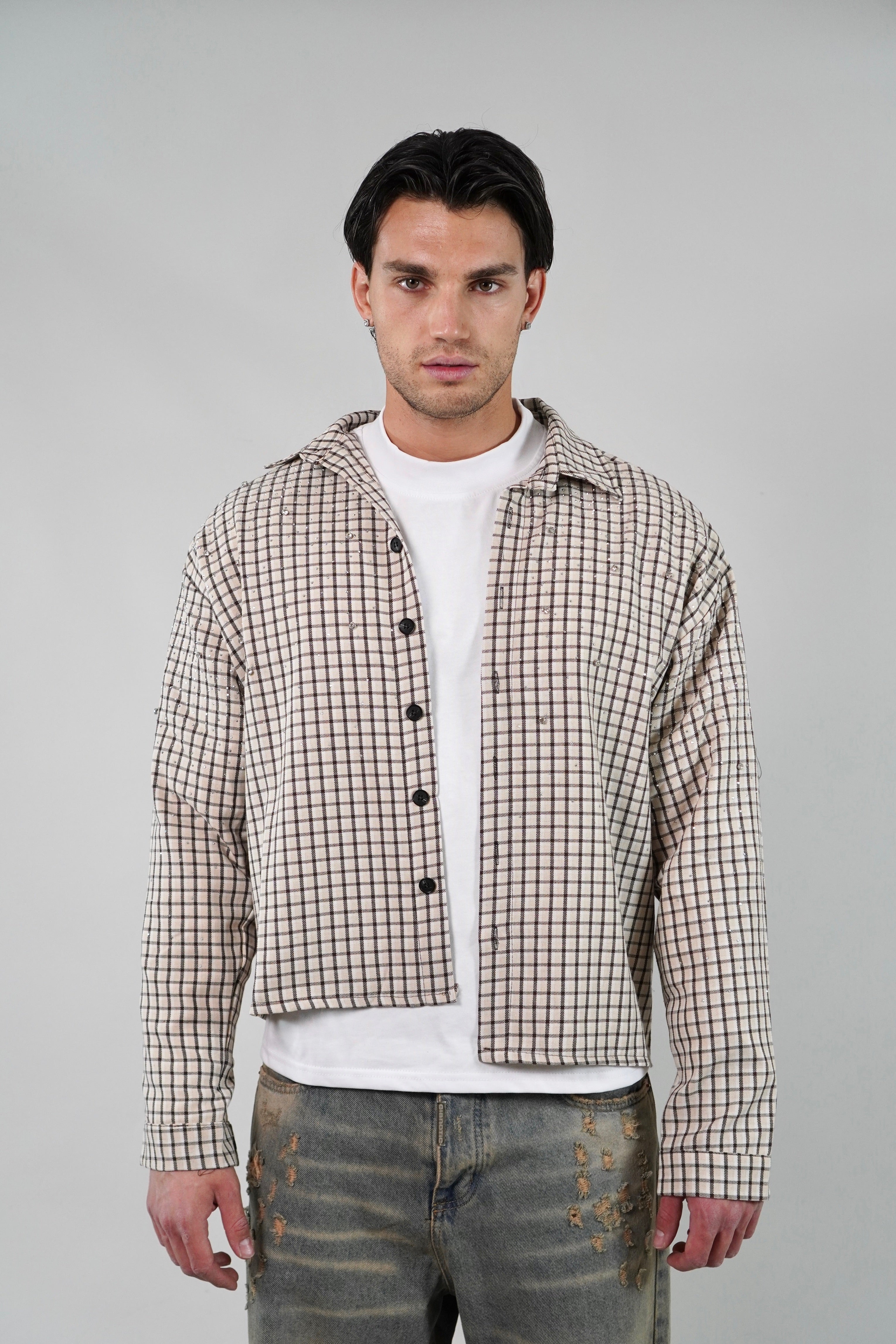 Camicia Sand Brilant