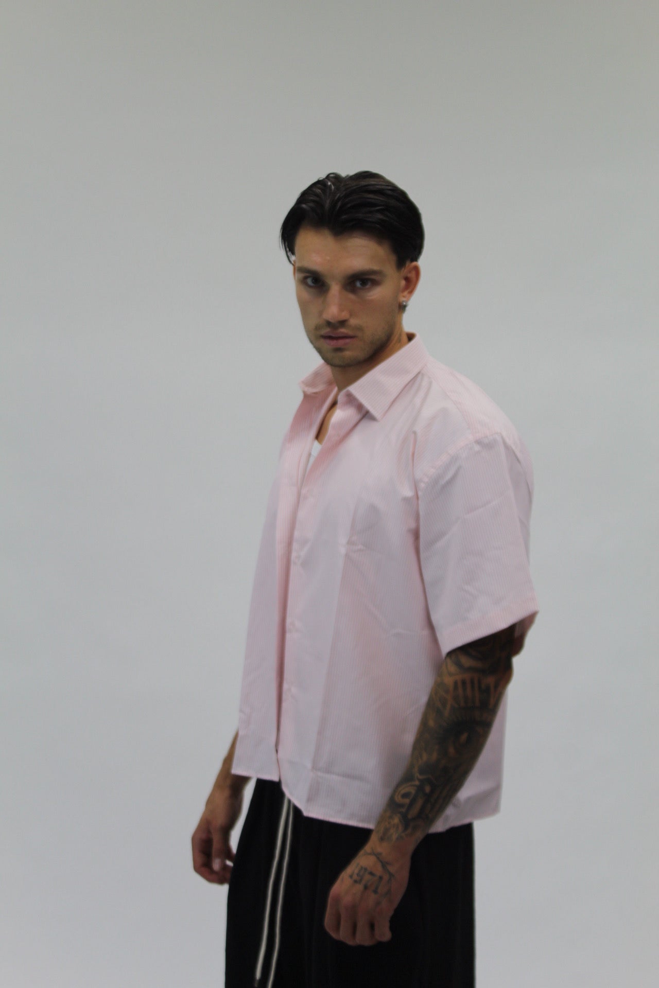 Camicia Boxy Sartoriale Pink