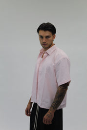 Camicia Boxy Sartoriale Pink