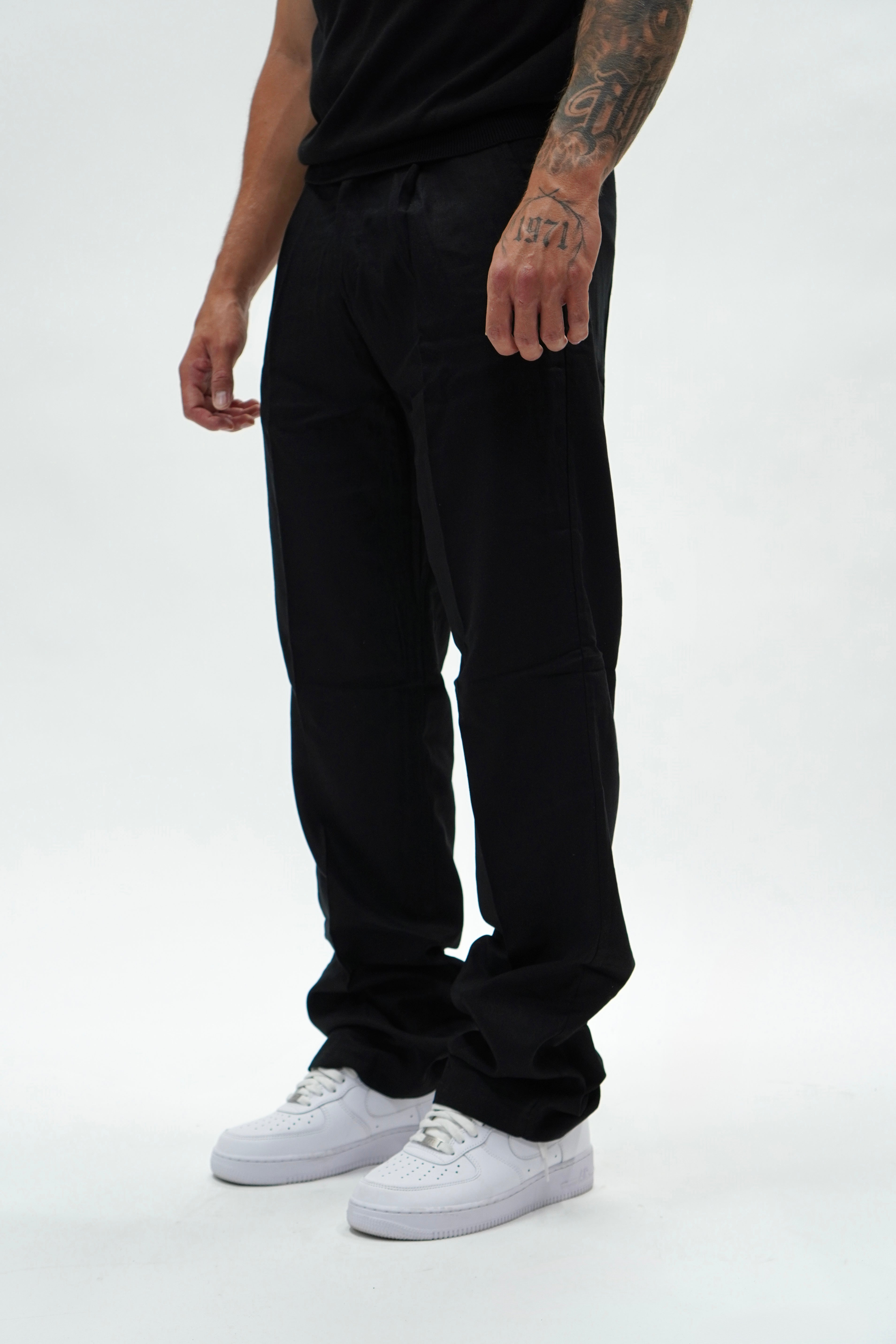Pantabottone Ibiza Black