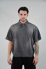 Polo Cotton Slave Grey