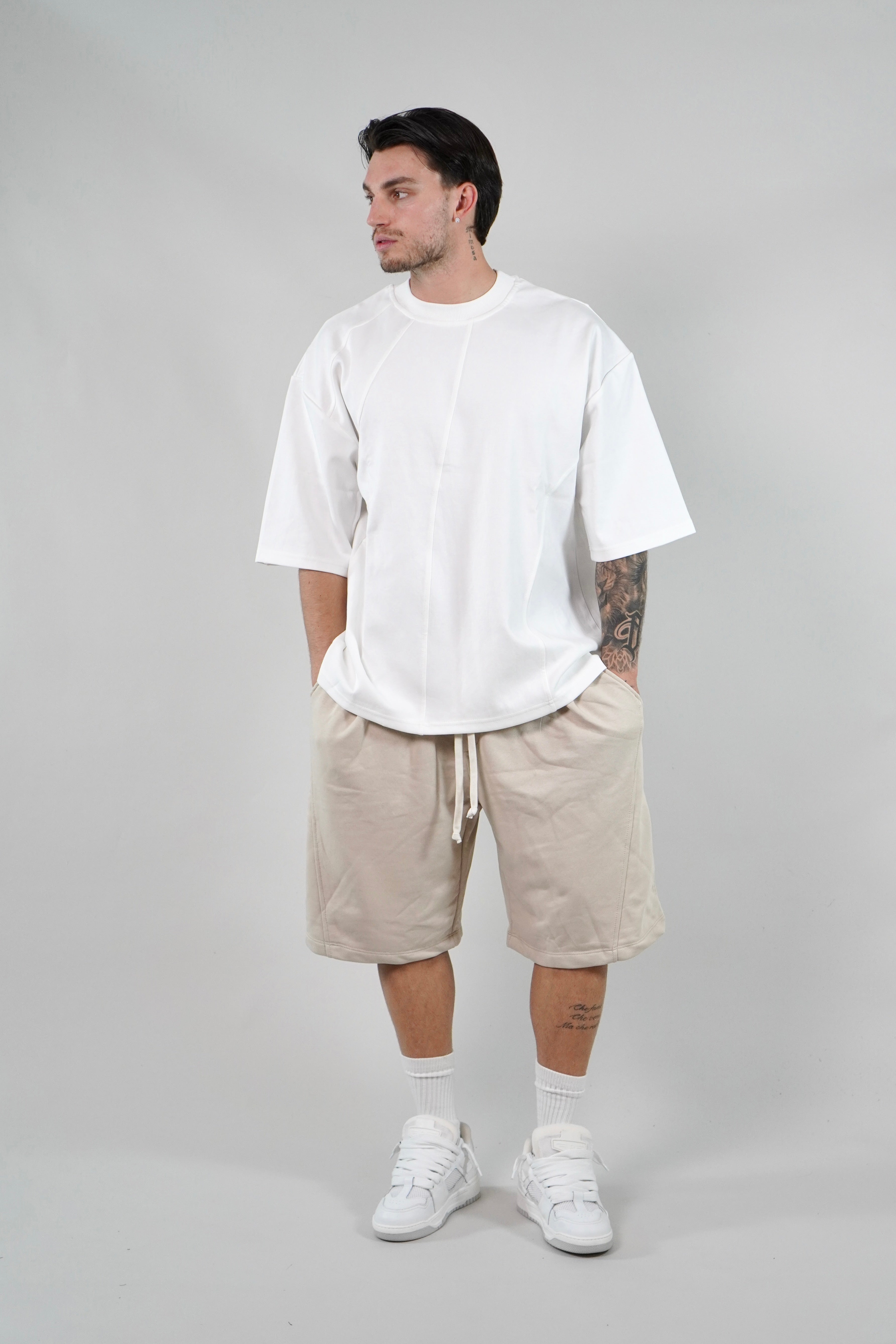 T-shirt Ectracut White