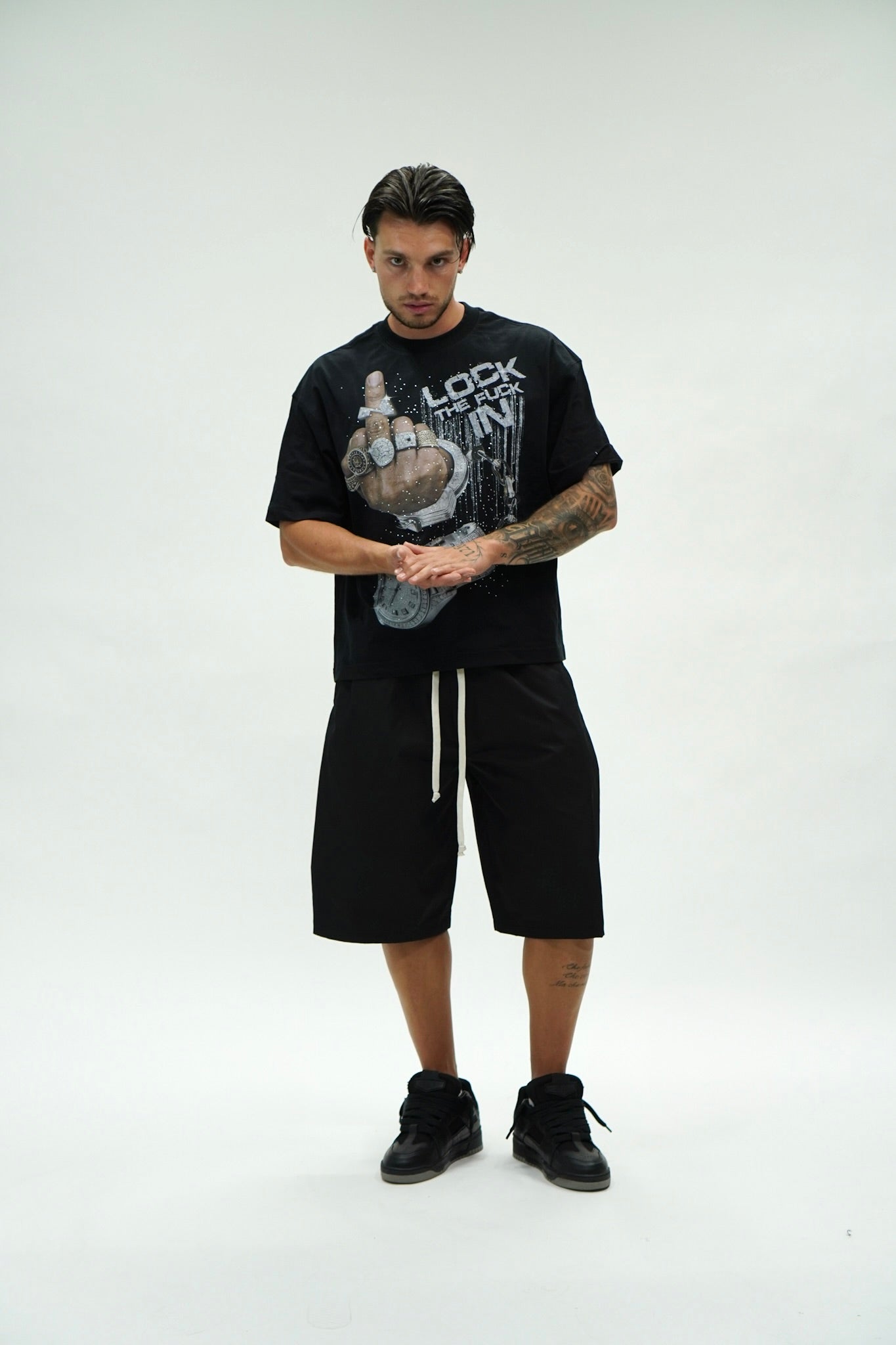 Bermuda Baloon Black