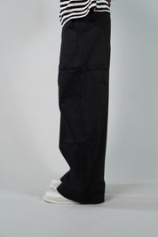 Pantalone Extracut Black