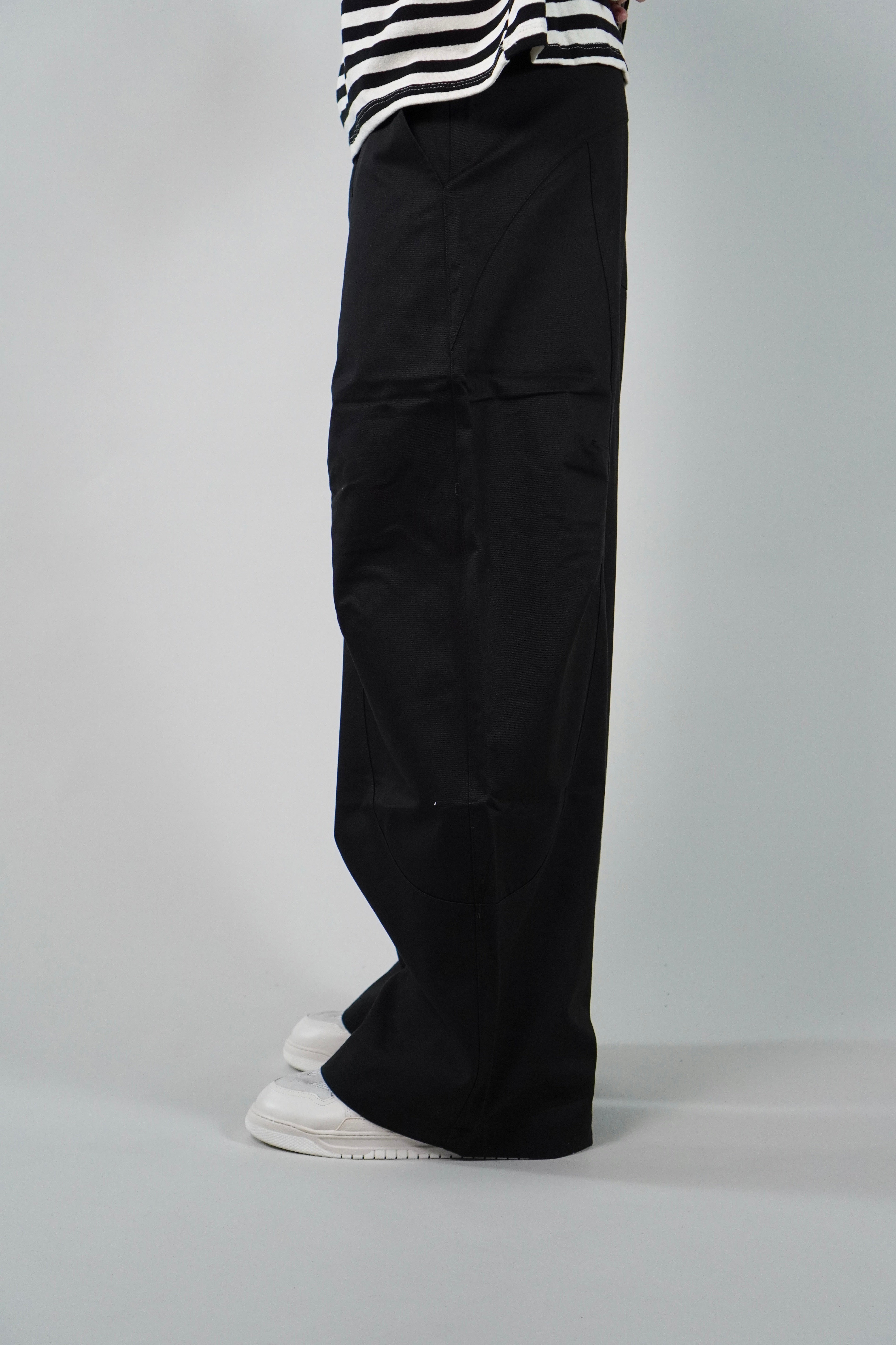 Pantalone Extracut Black