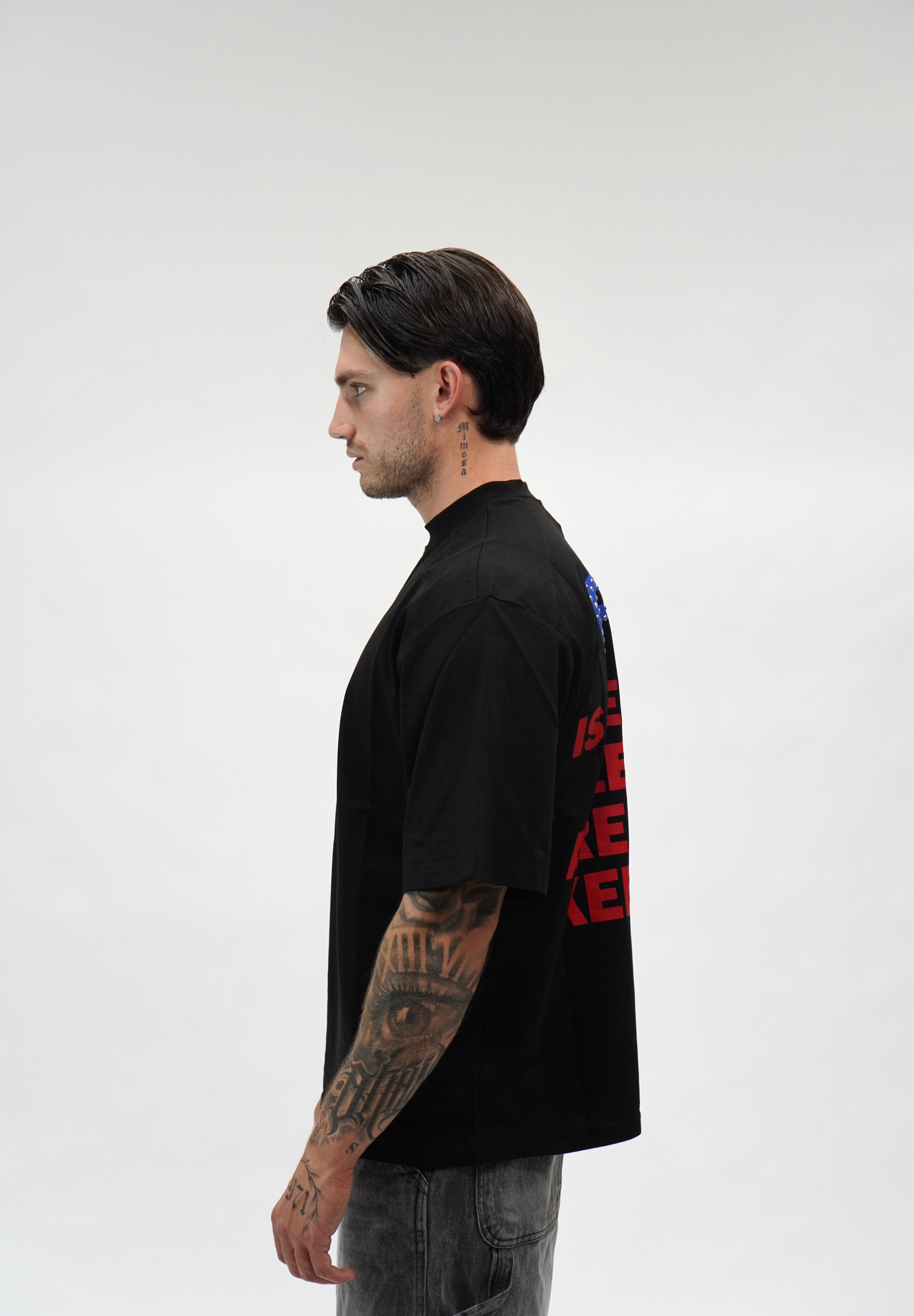 T-shirt Pain Black