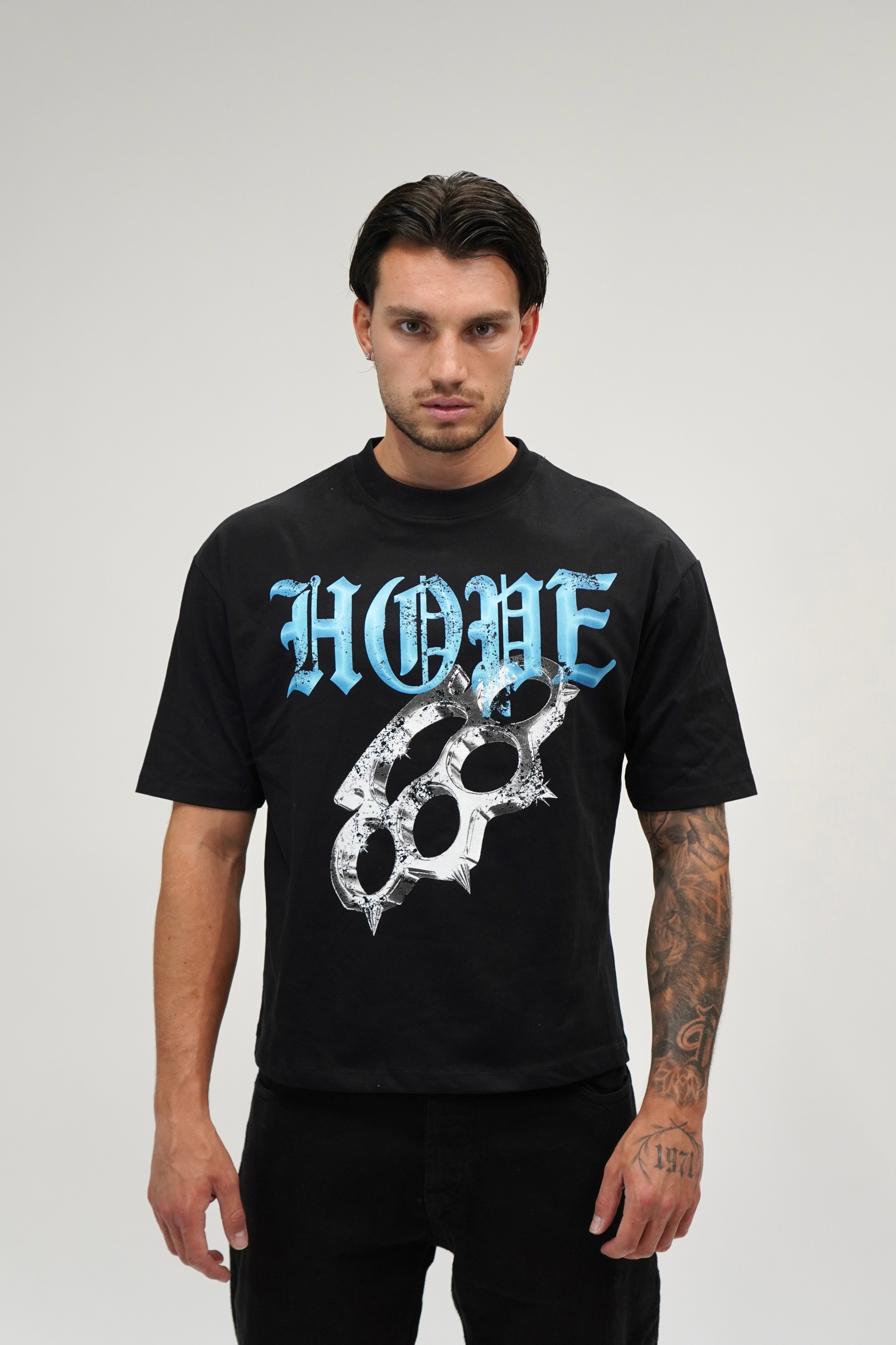 T-shirt Hope Black