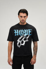 T-shirt Hope Black