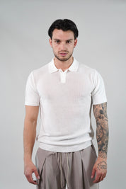 Polo Santorini White