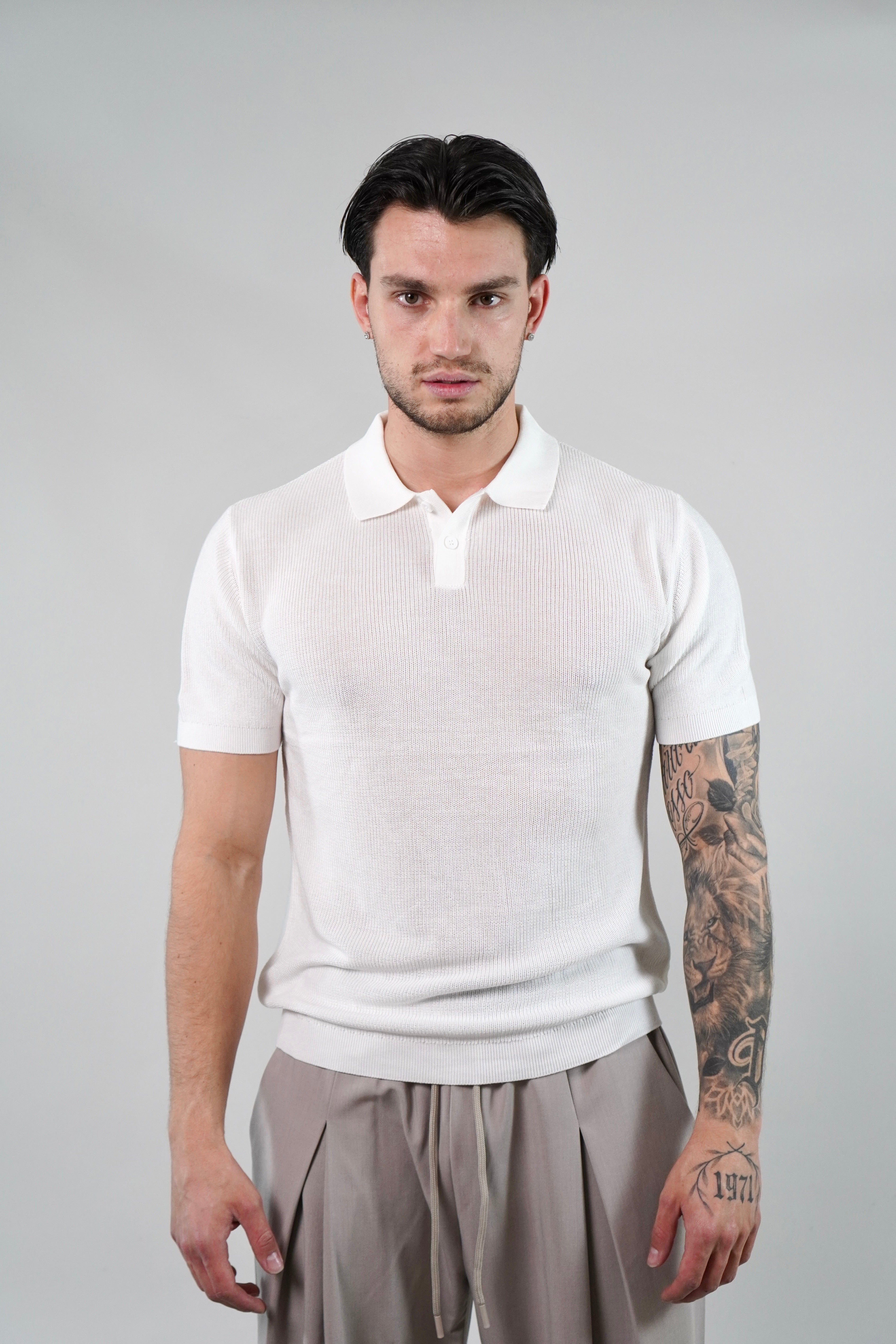 Polo Santorini White