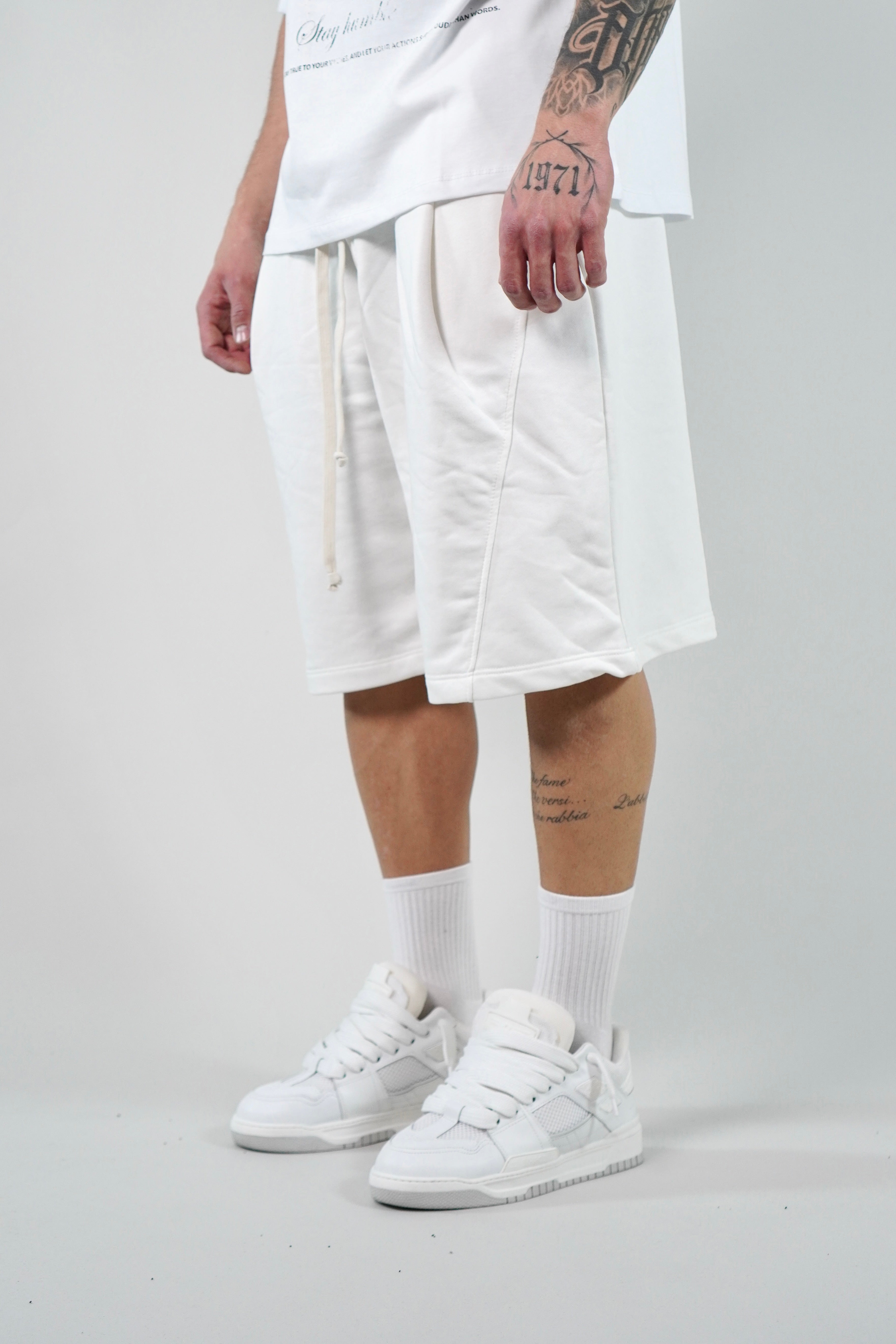 Bermuda Cotton White