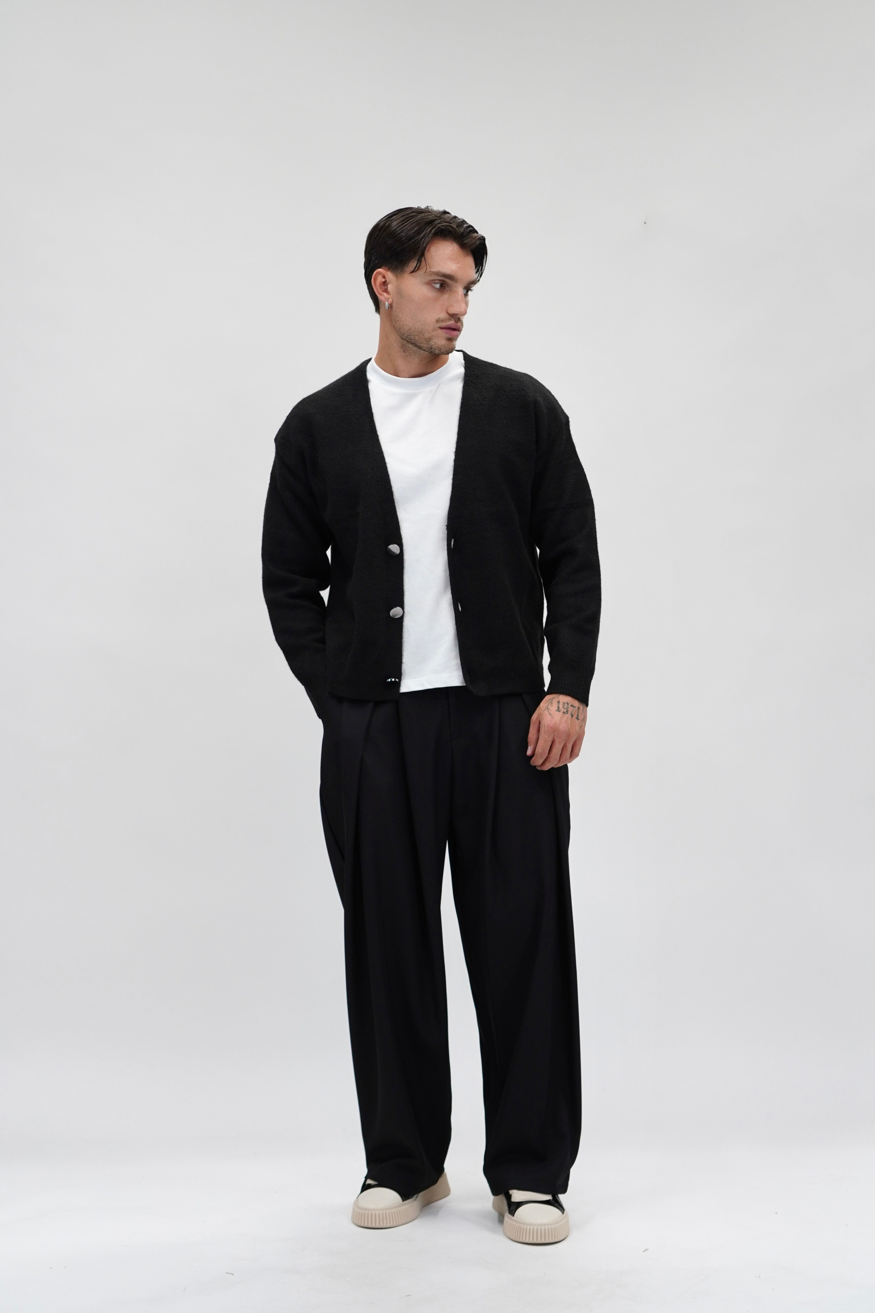 Cardigan Sheep Black