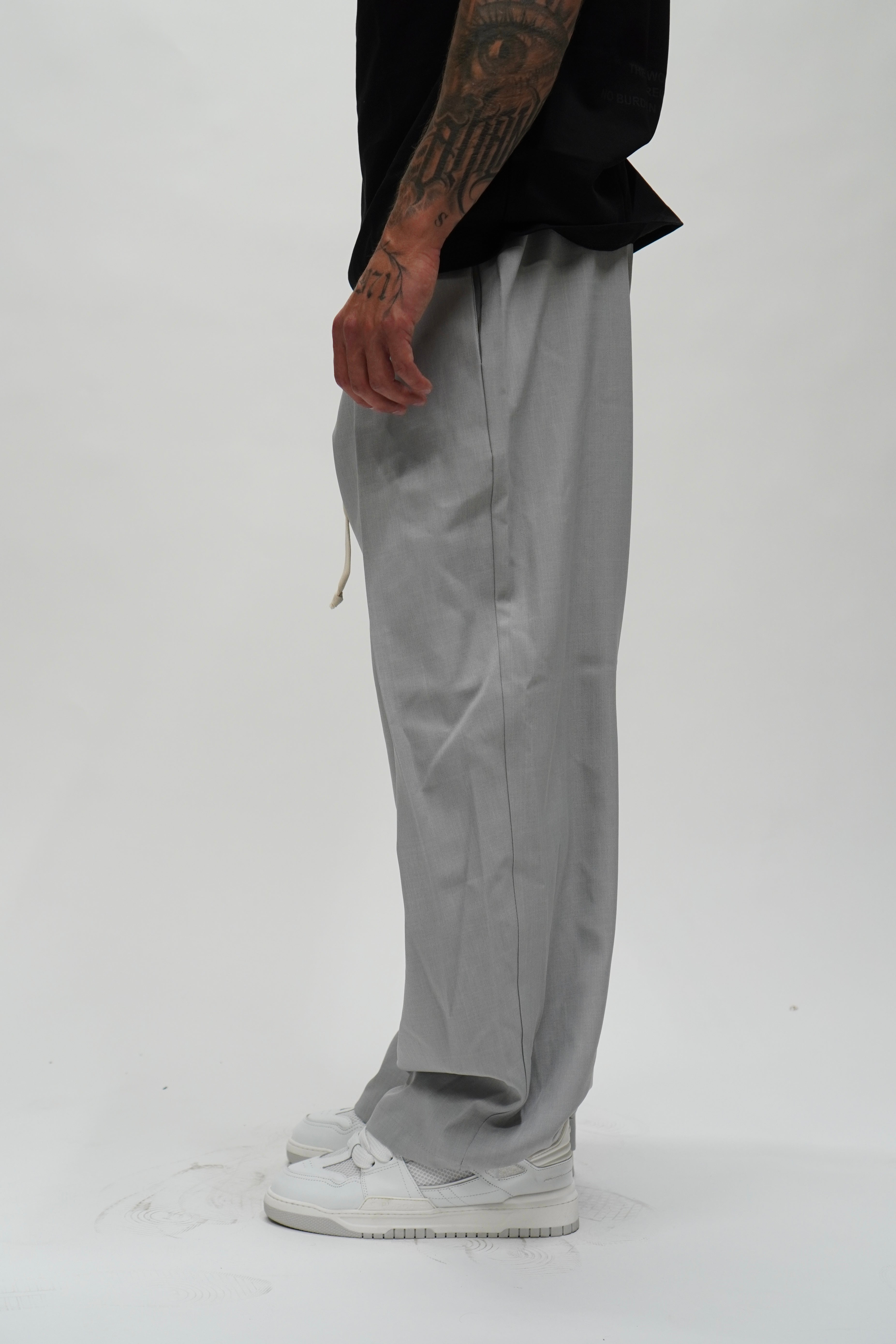Pantalone Pencies Laces Grey