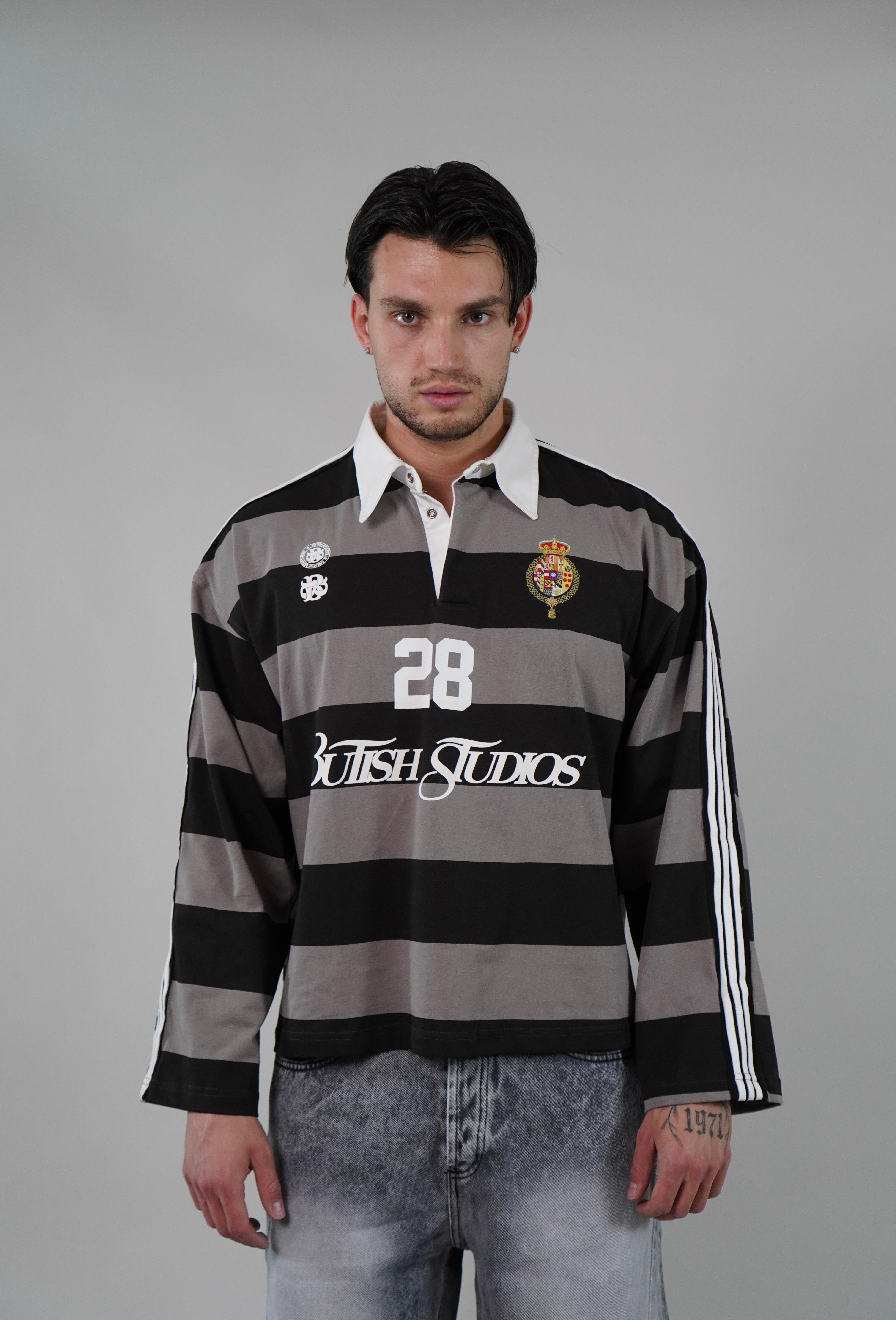 Polo Rich Kid Grey