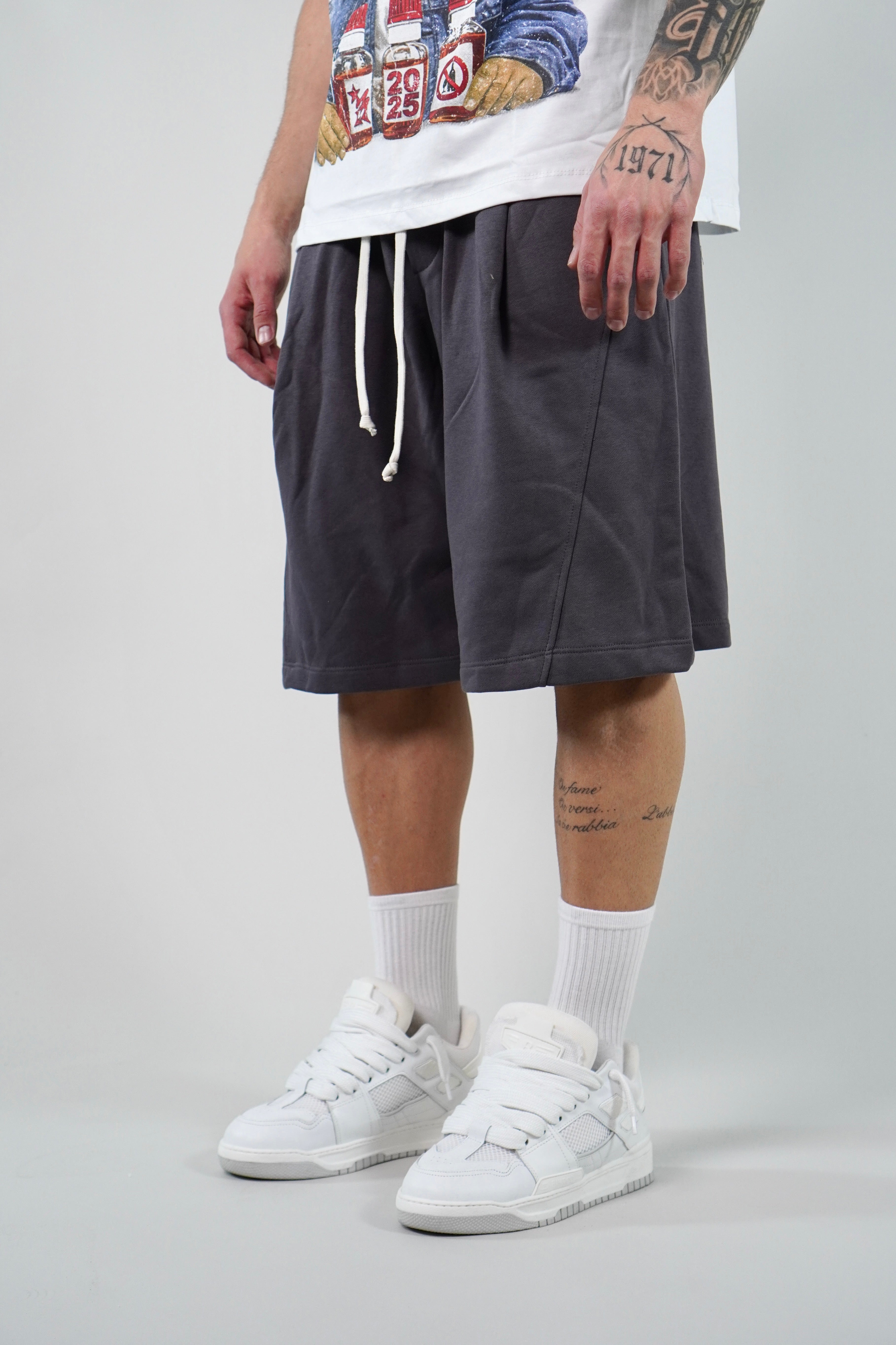 Bermuda Cotton Piombo