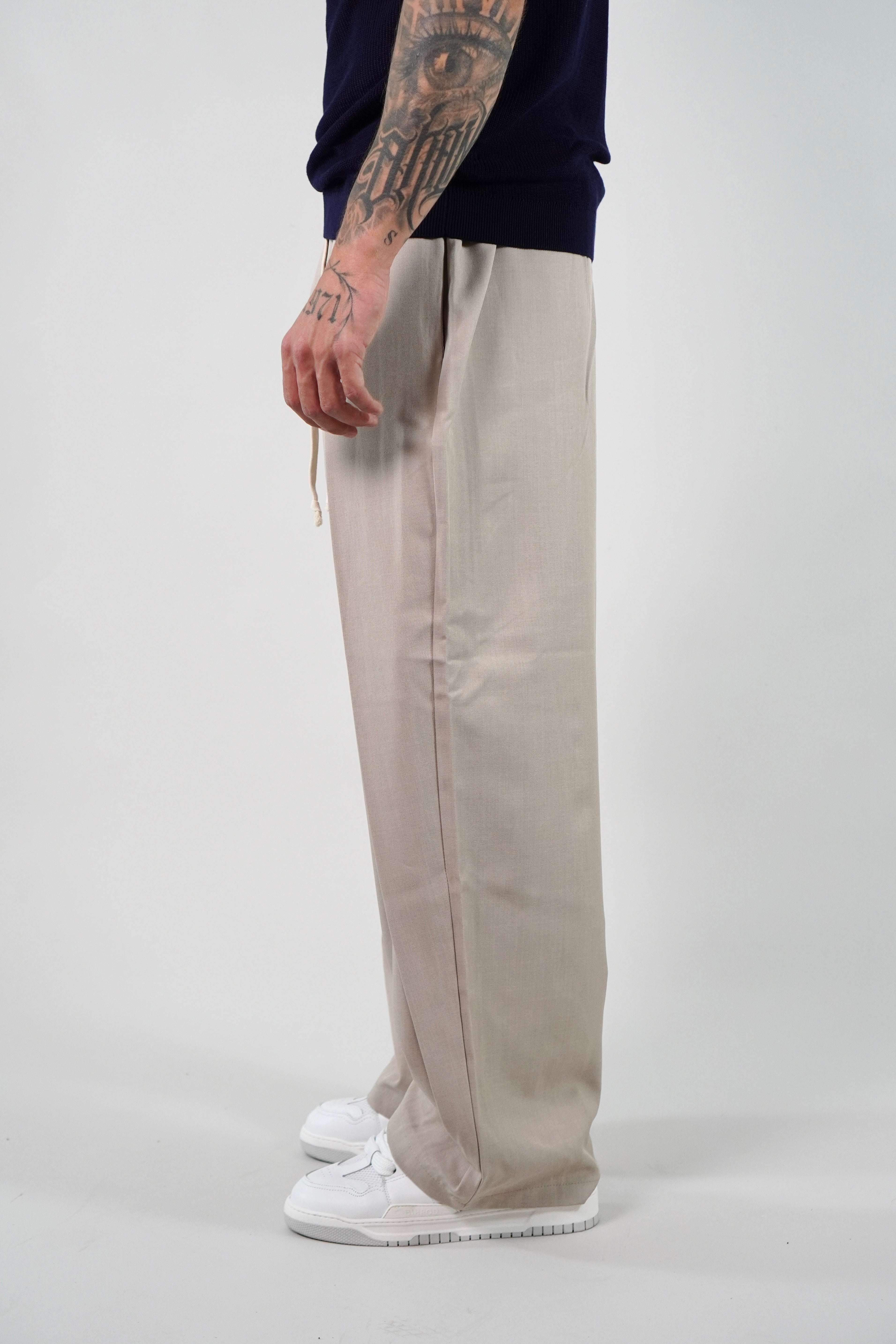 Pantalone Pencies Laces Sand