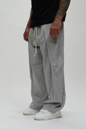 Pantalone Pencies Laces Grey