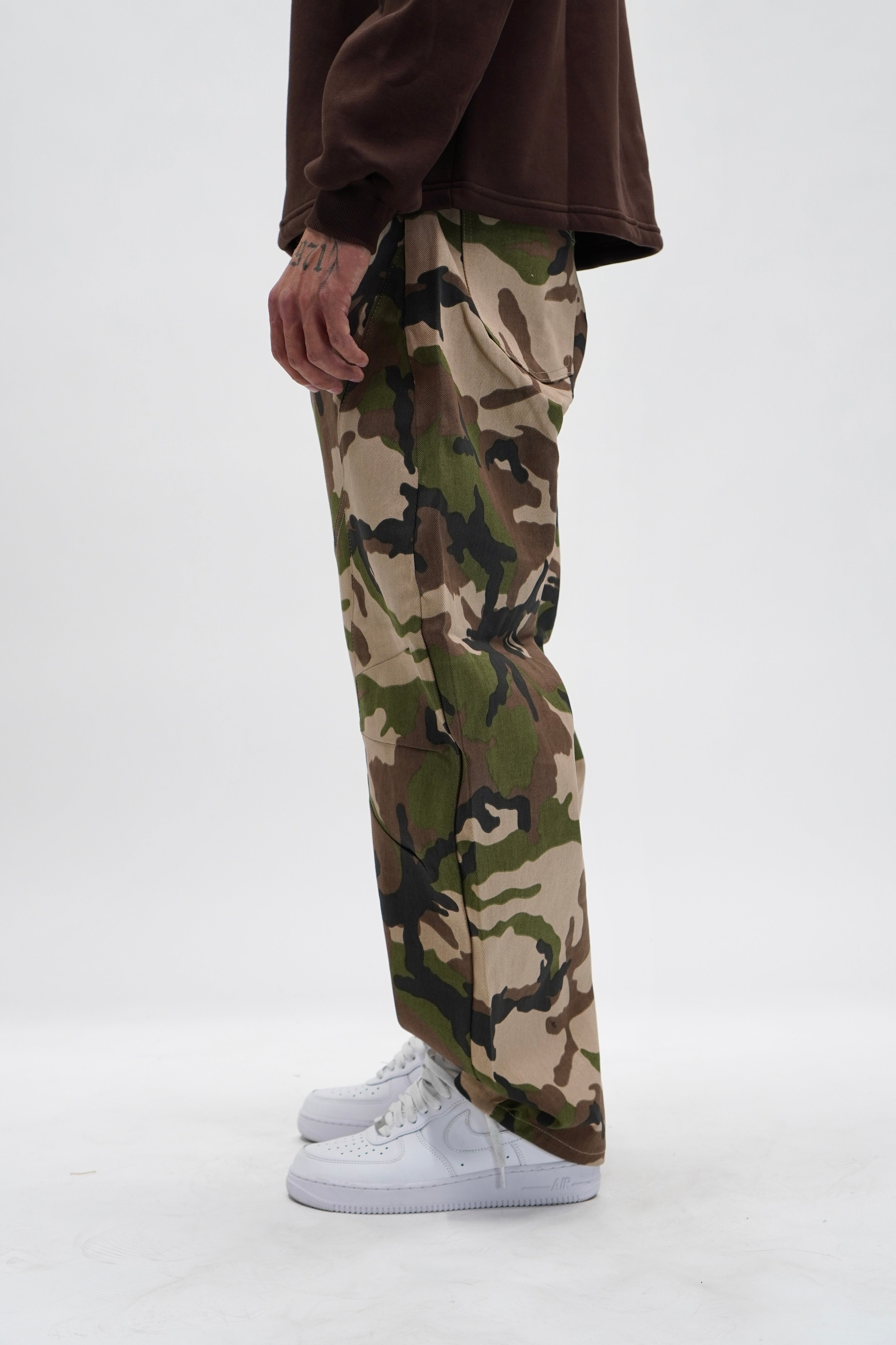 Jeans Baloon Camouflage