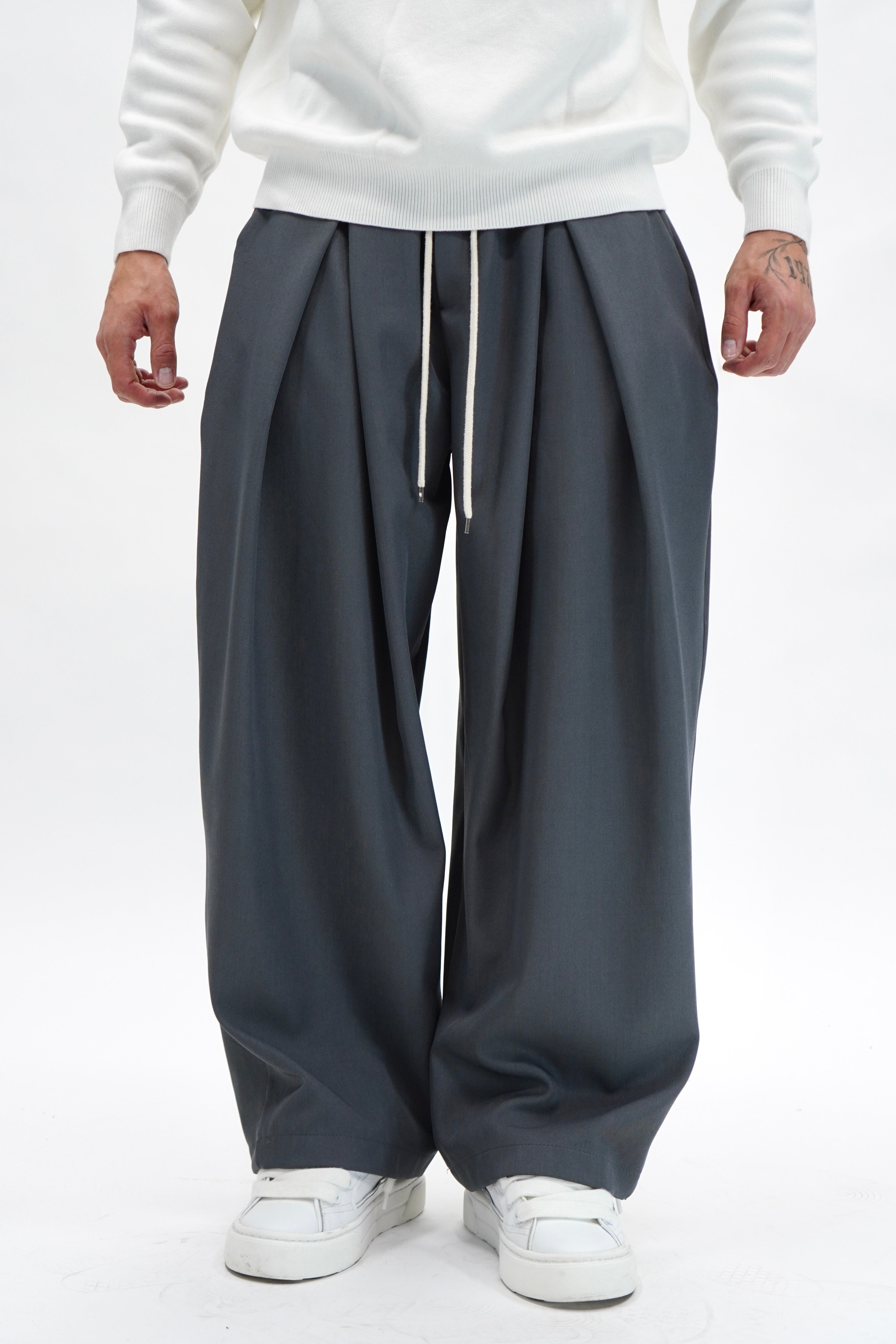 Pantalone Super Pencies Laces Grey
