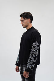 Longsleeve Burt Black