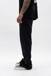 Jeans Flare Studs