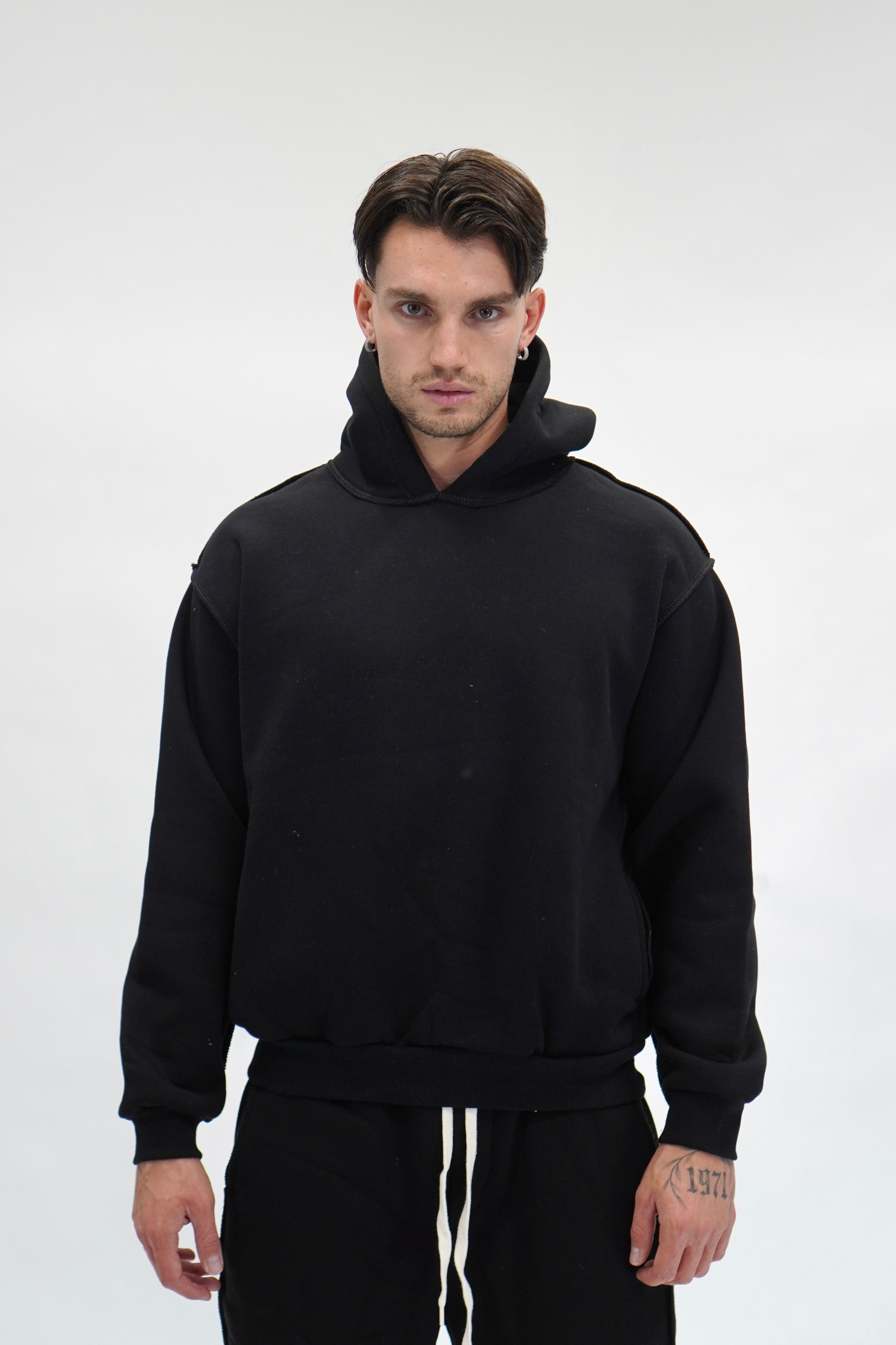 Tuta Boxy reverse