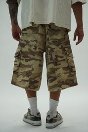 Jorts Desert Camo
