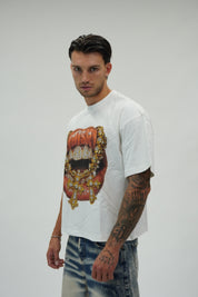 T-shirt Noissey Gold cross