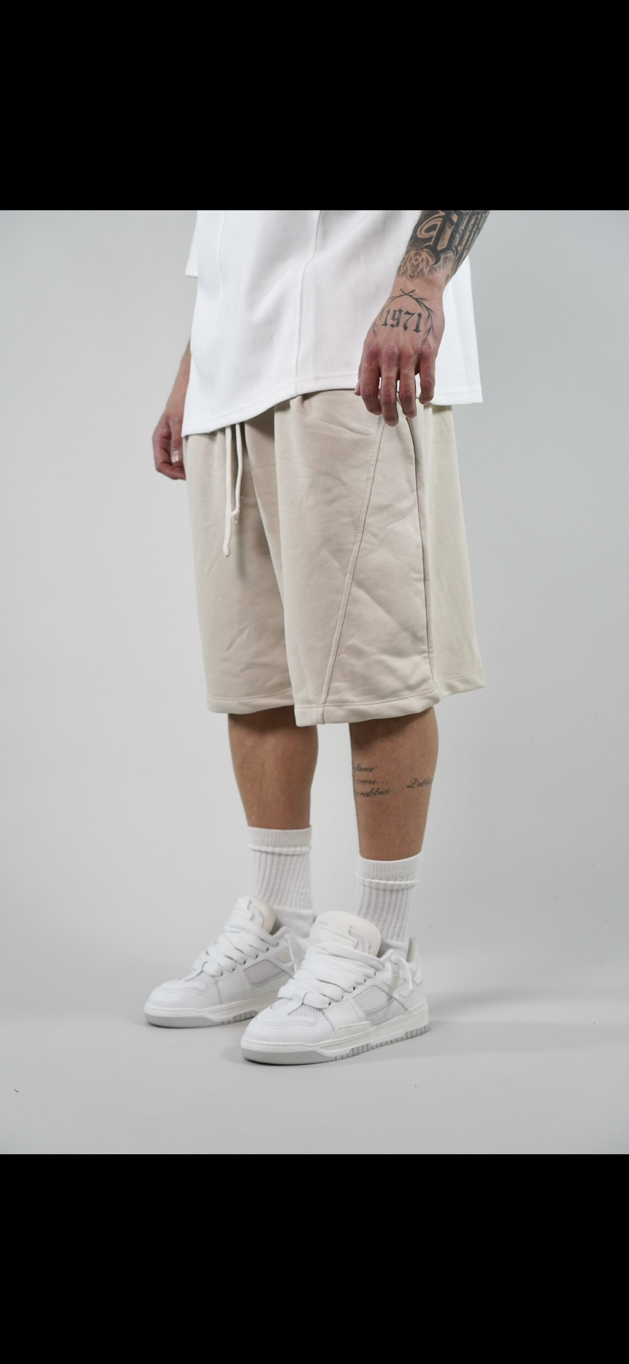 Bermuda Cotton Beige